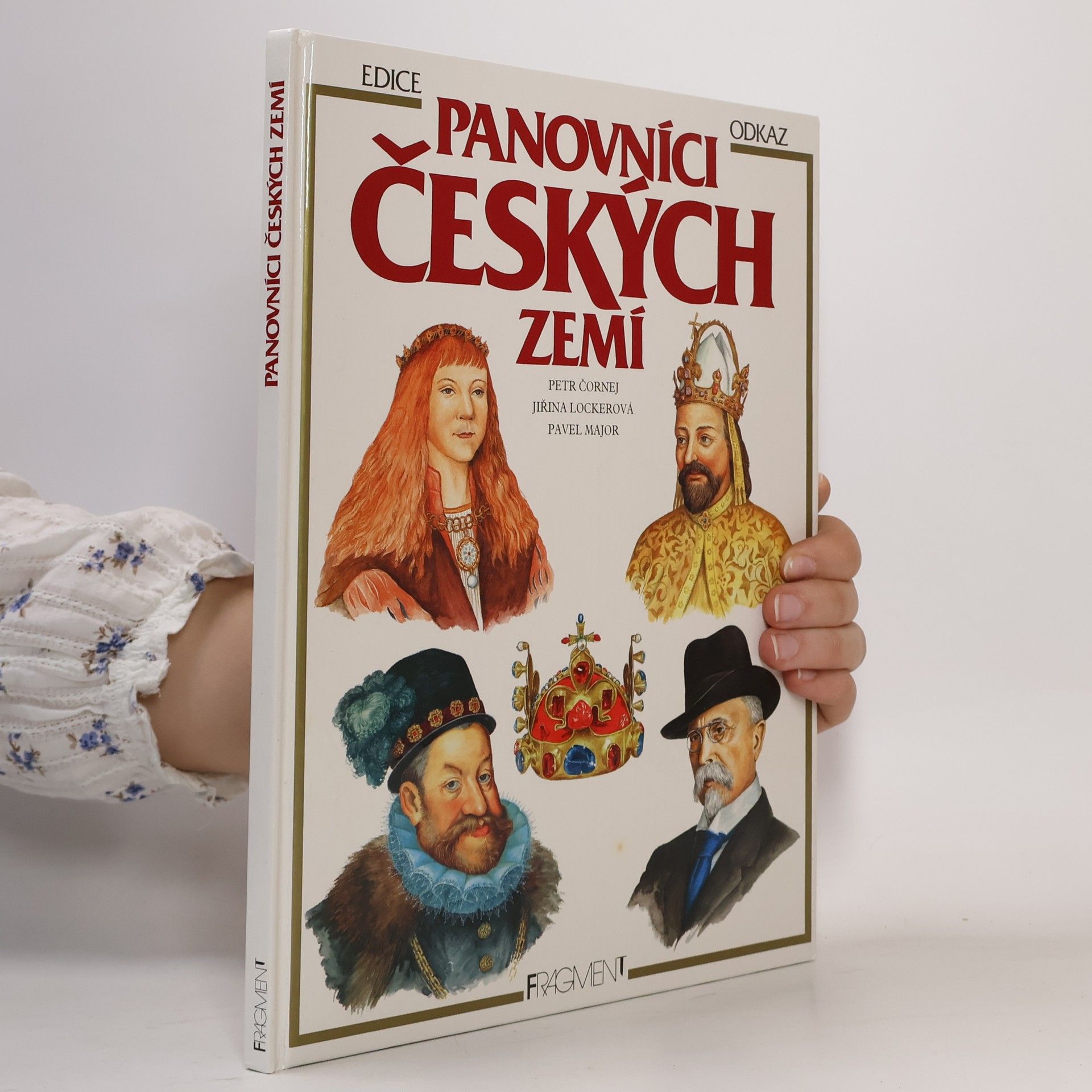Petr Čornej Panovníci Českých zemí