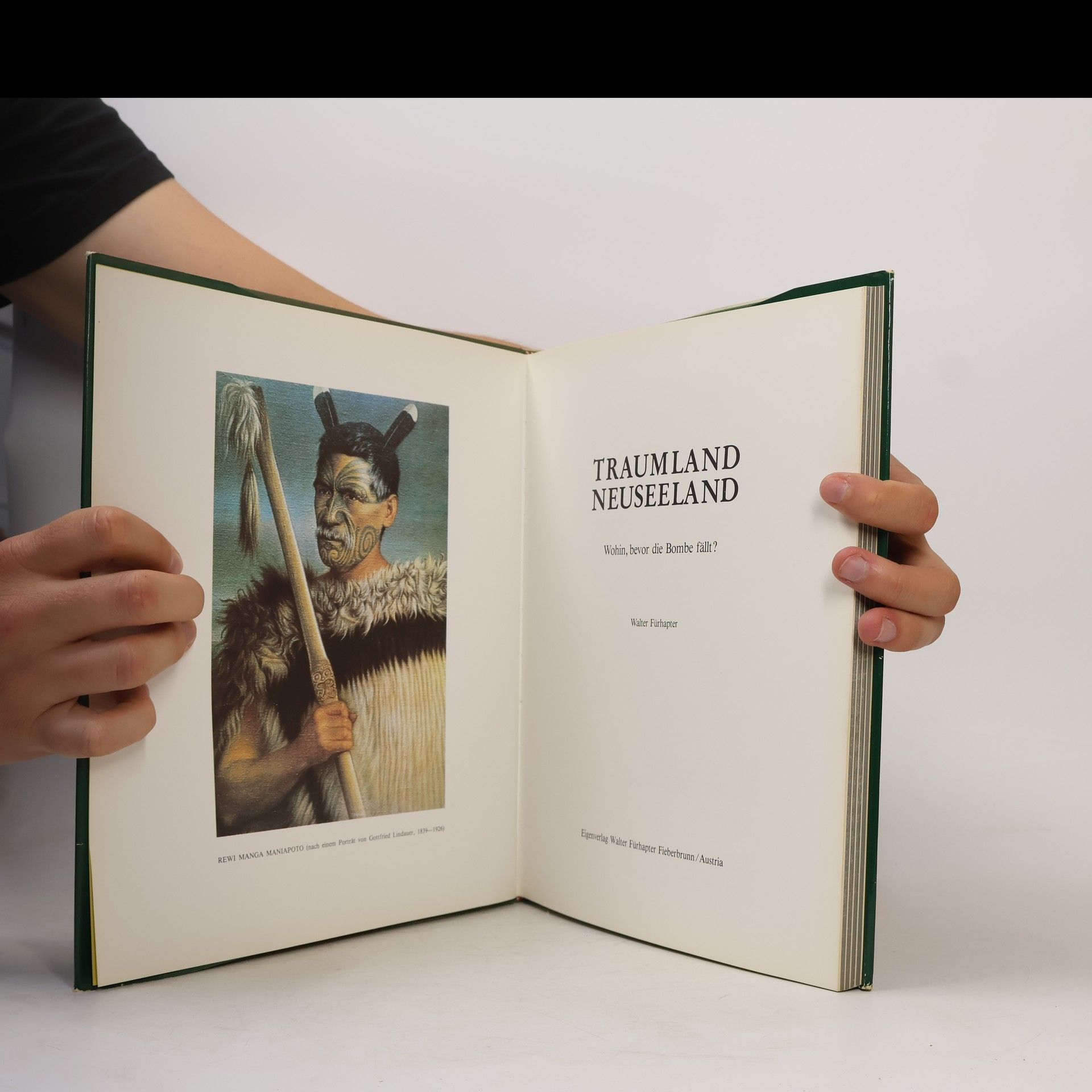 Walter Fürhapter Traumland Neuseeland