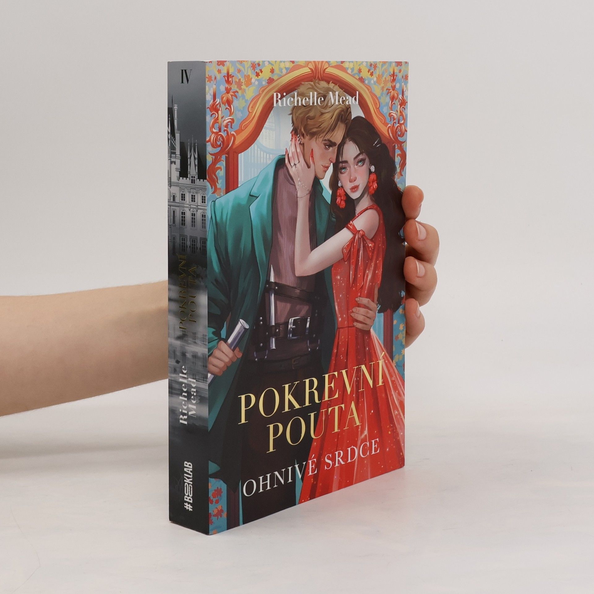 Richelle Mead Ohnivé srdce
