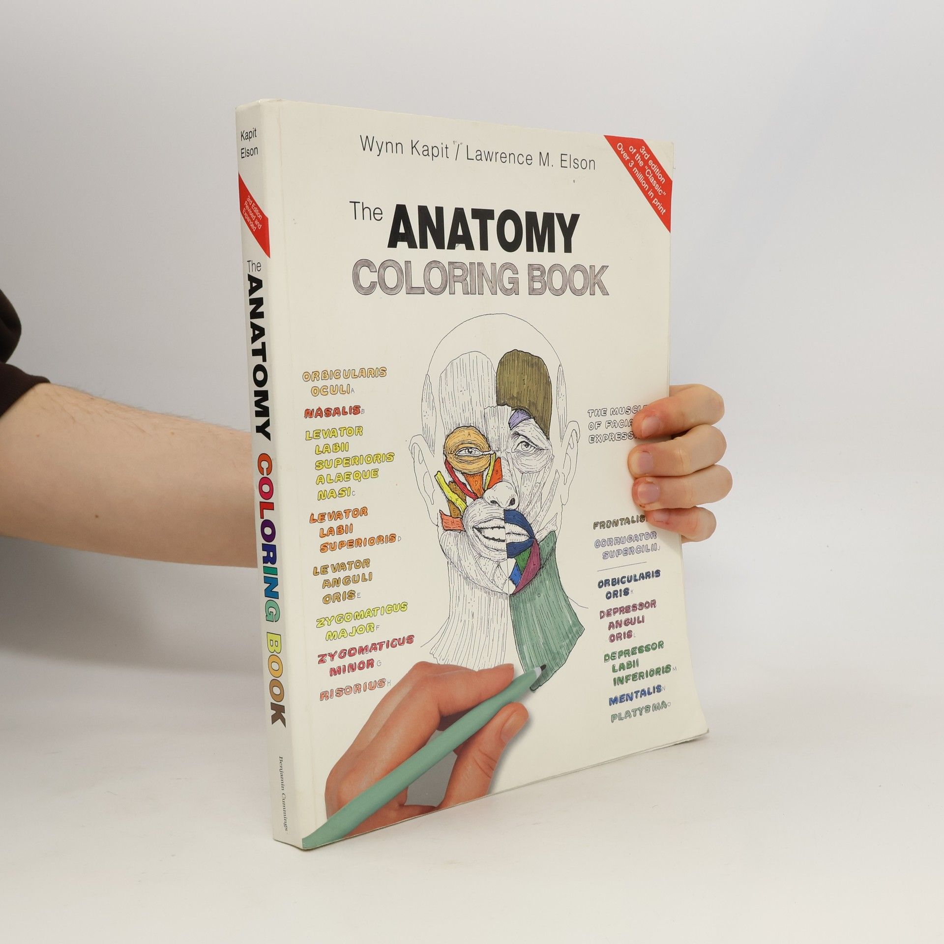 Wynn Kapit The Anatomy Coloring Book