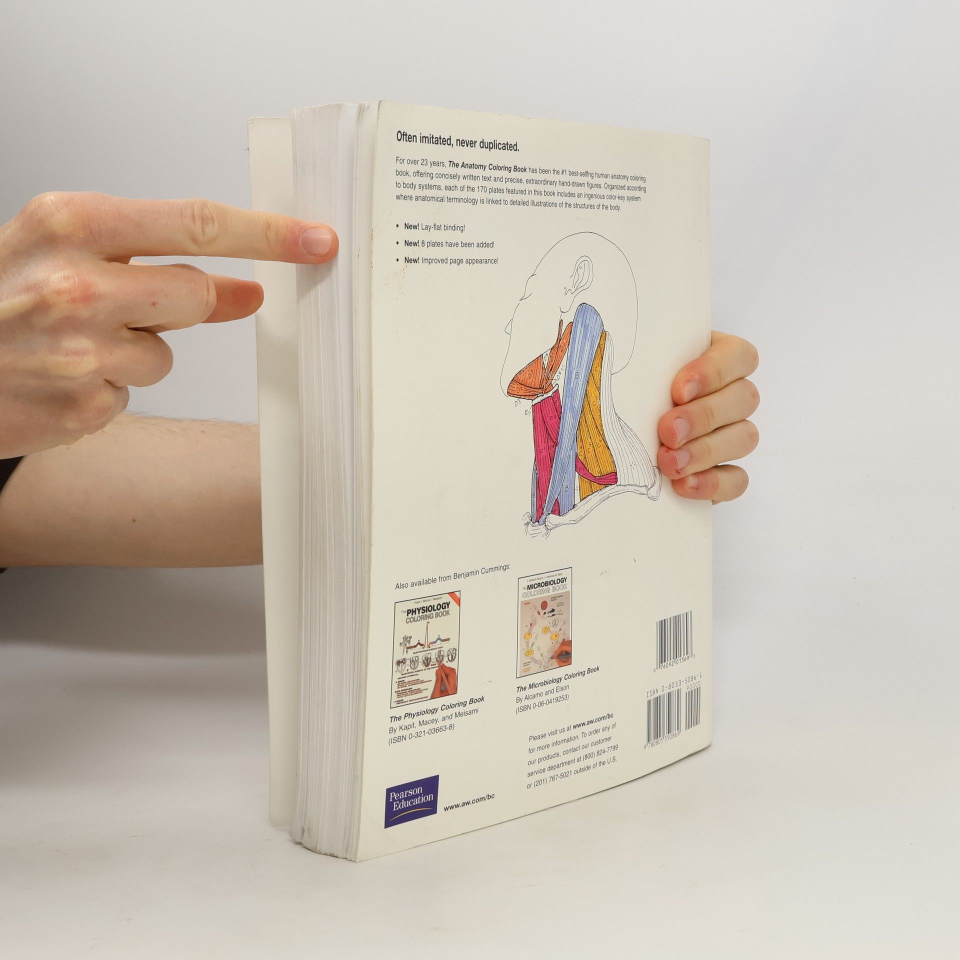 Wynn Kapit The Anatomy Coloring Book