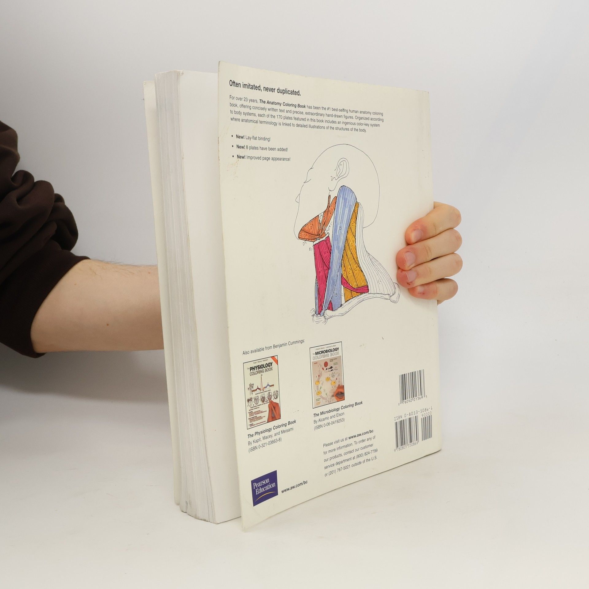 Wynn Kapit The Anatomy Coloring Book