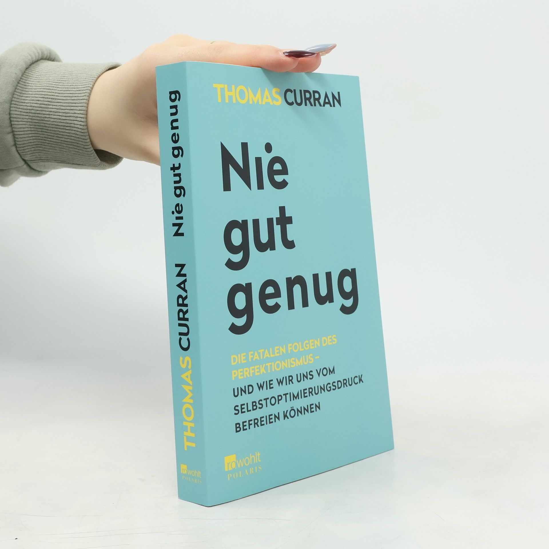 Thomas Curran Nie gut genug