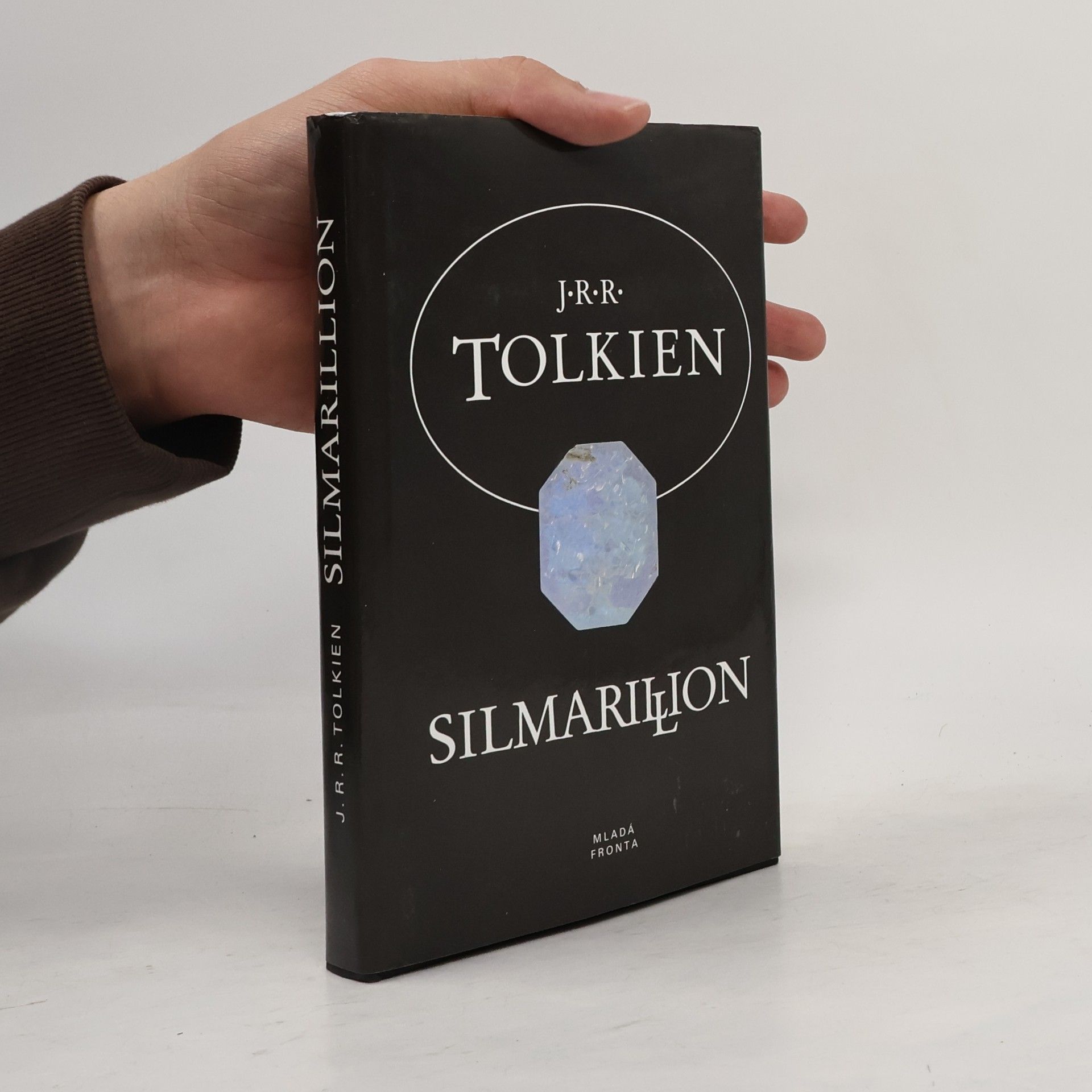 John Ronald Reuel Tolkien Silmarillion