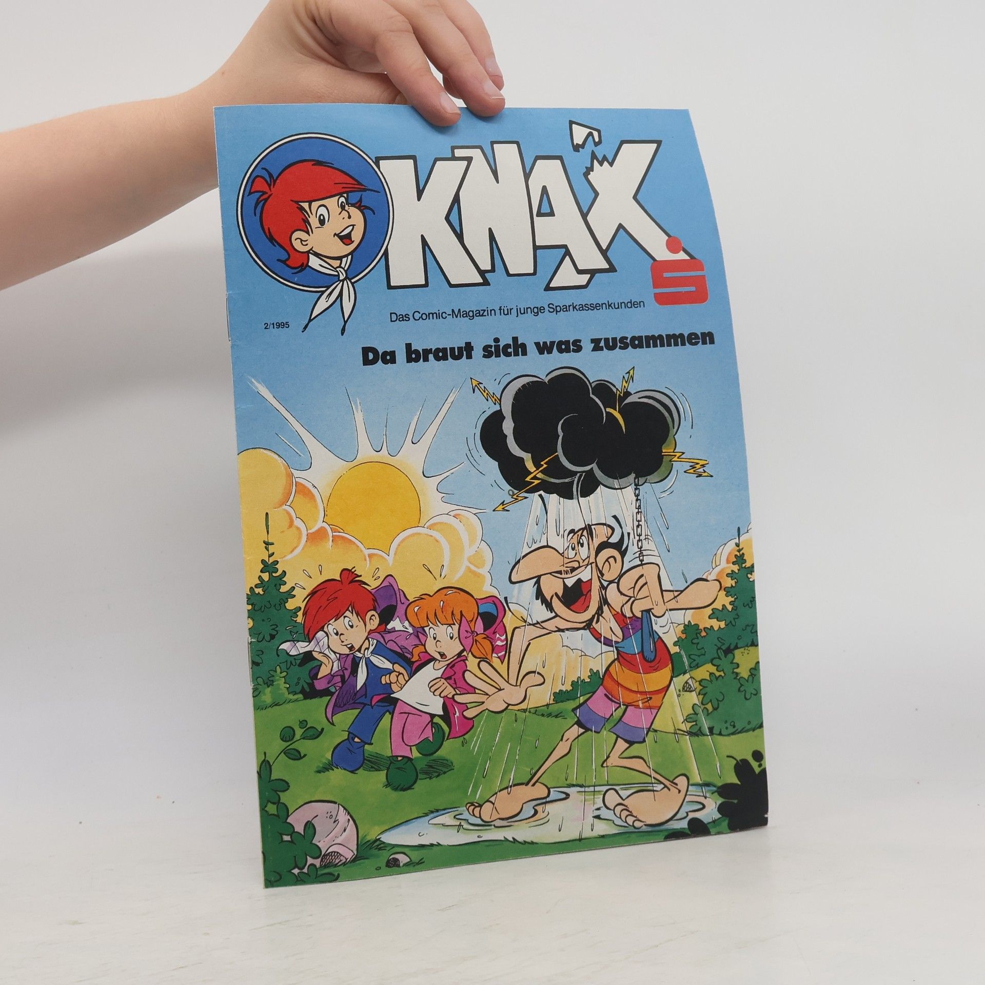 Autorenkollektiv Knax 2/1995