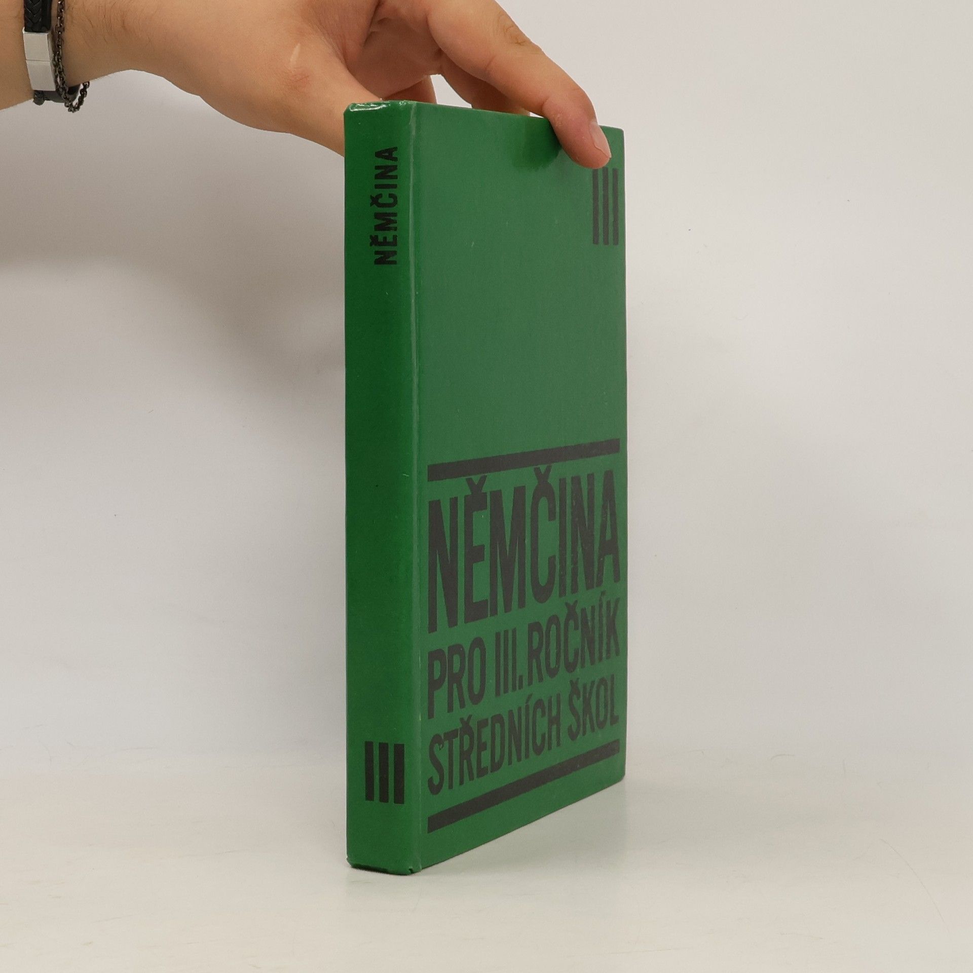 Kolektiv autorů Němčina pro III. ročník středních škol