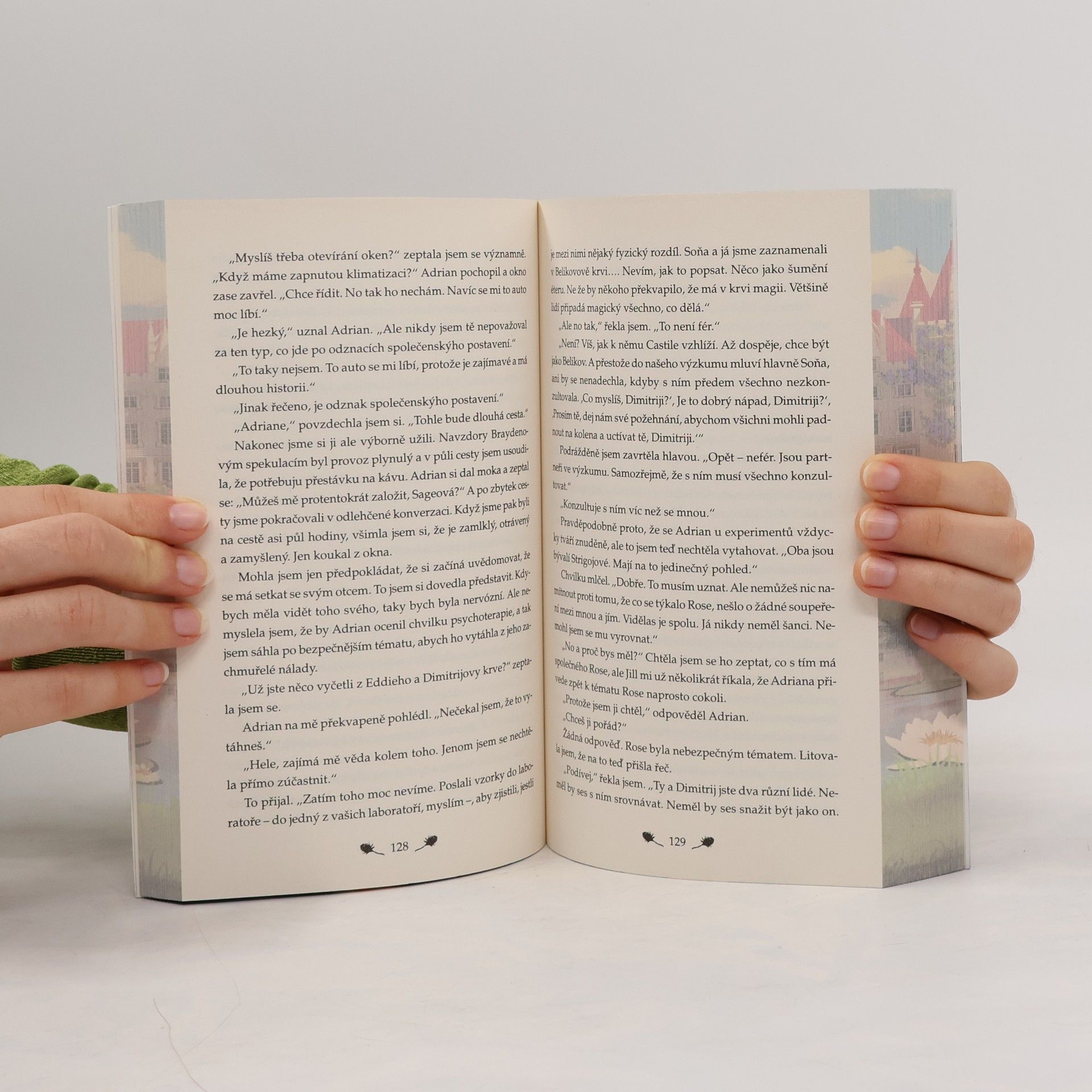 Richelle Mead Pokrevní pouta 2: Zlatá lilie