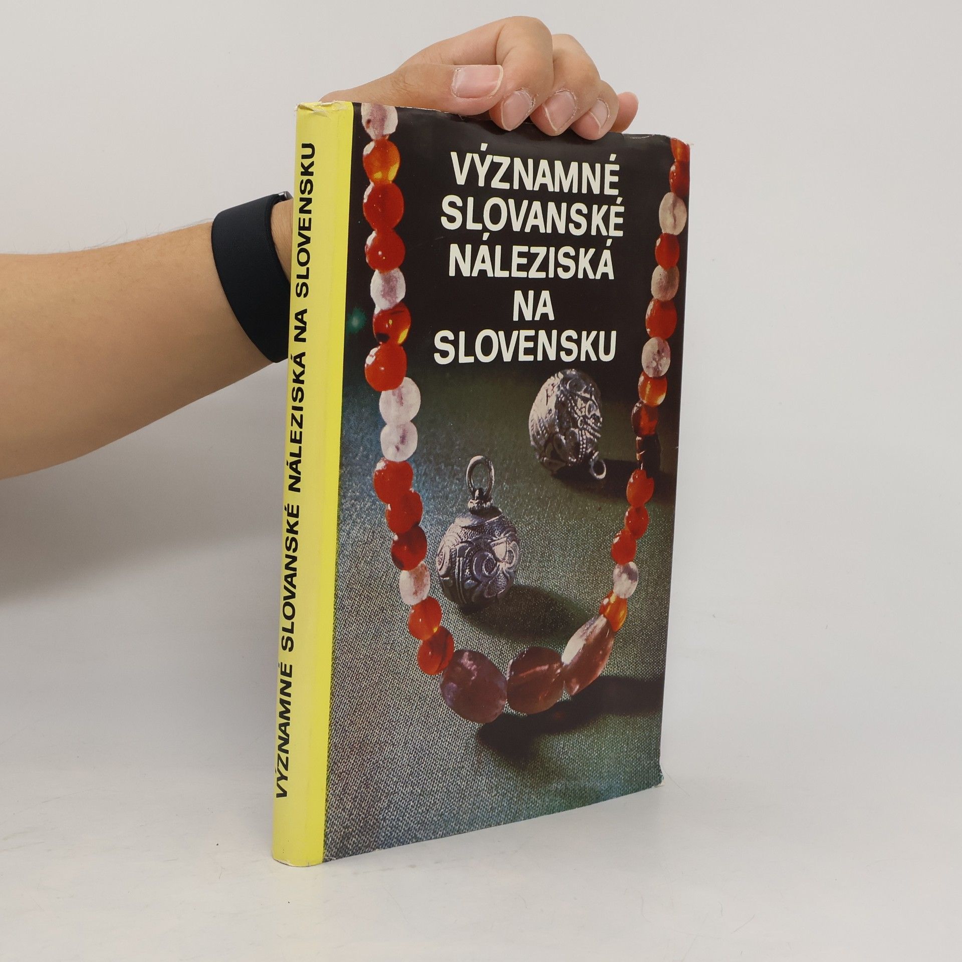 Bohuslav Chropovský Významné slovanské náleziská na Slovensku