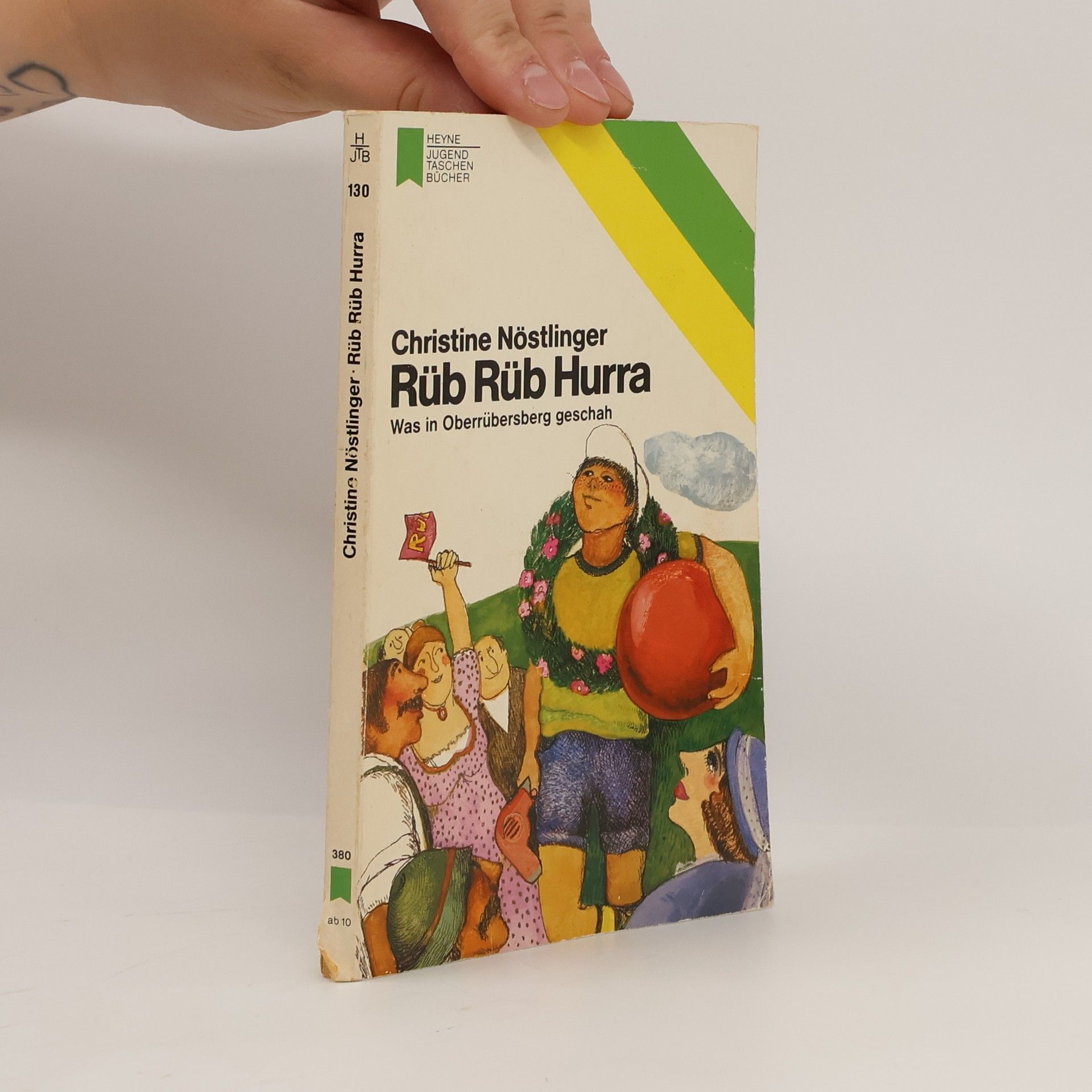 Christine Nöstlinger Heyne Jugend Taschen Bücher - 130: Rüb Rüb Hurra