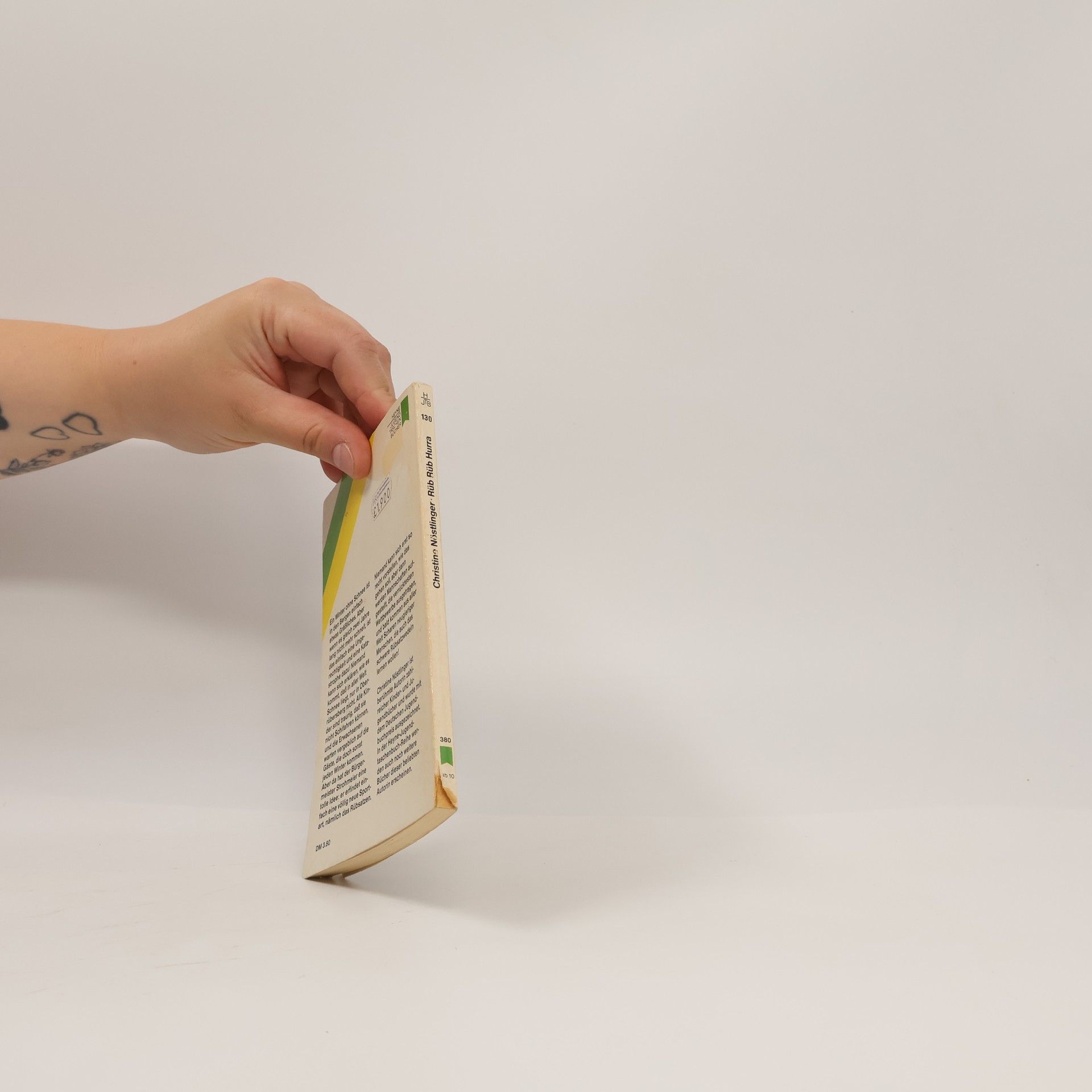 Christine Nöstlinger Heyne Jugend Taschen Bücher - 130: Rüb Rüb Hurra