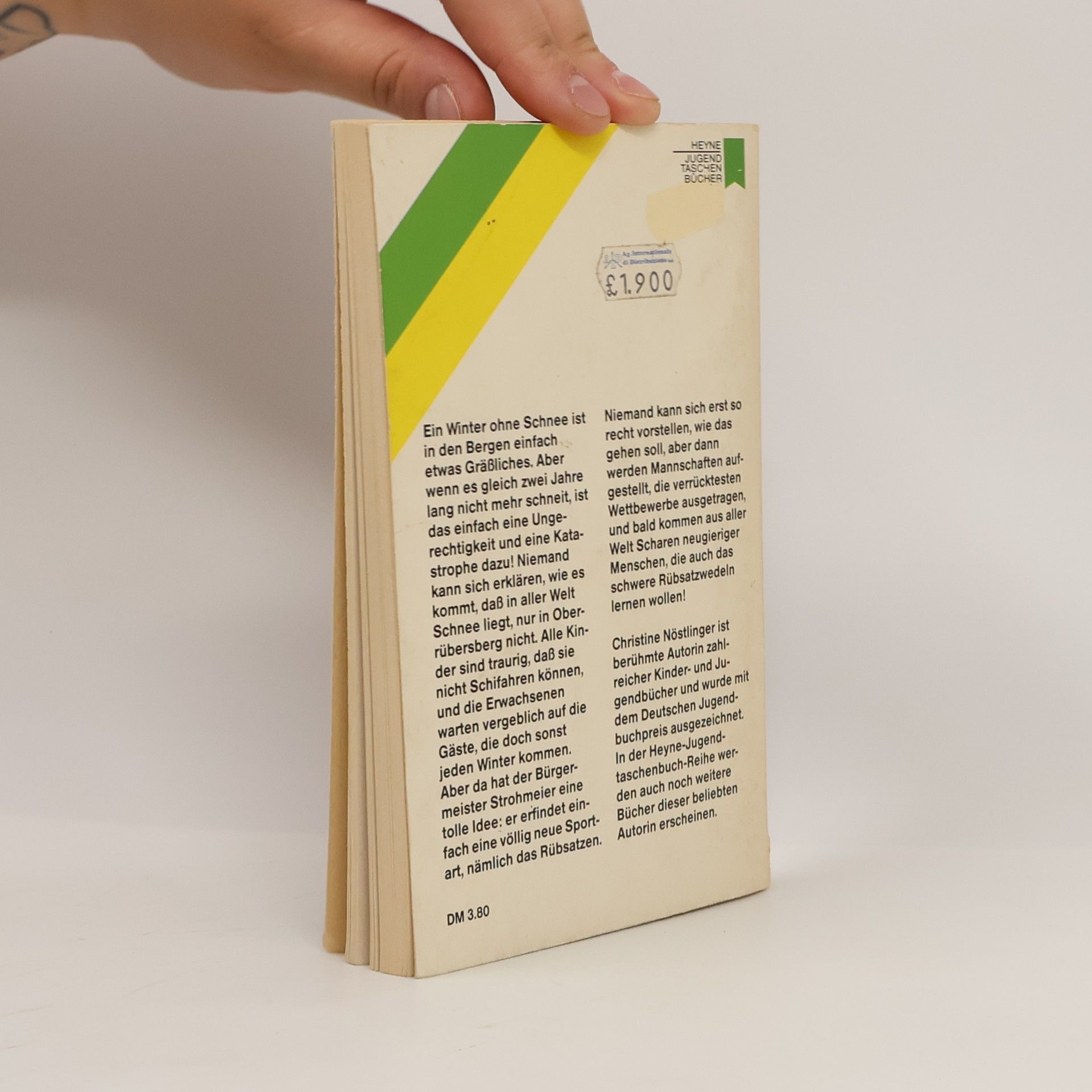 Christine Nöstlinger Heyne Jugend Taschen Bücher - 130: Rüb Rüb Hurra
