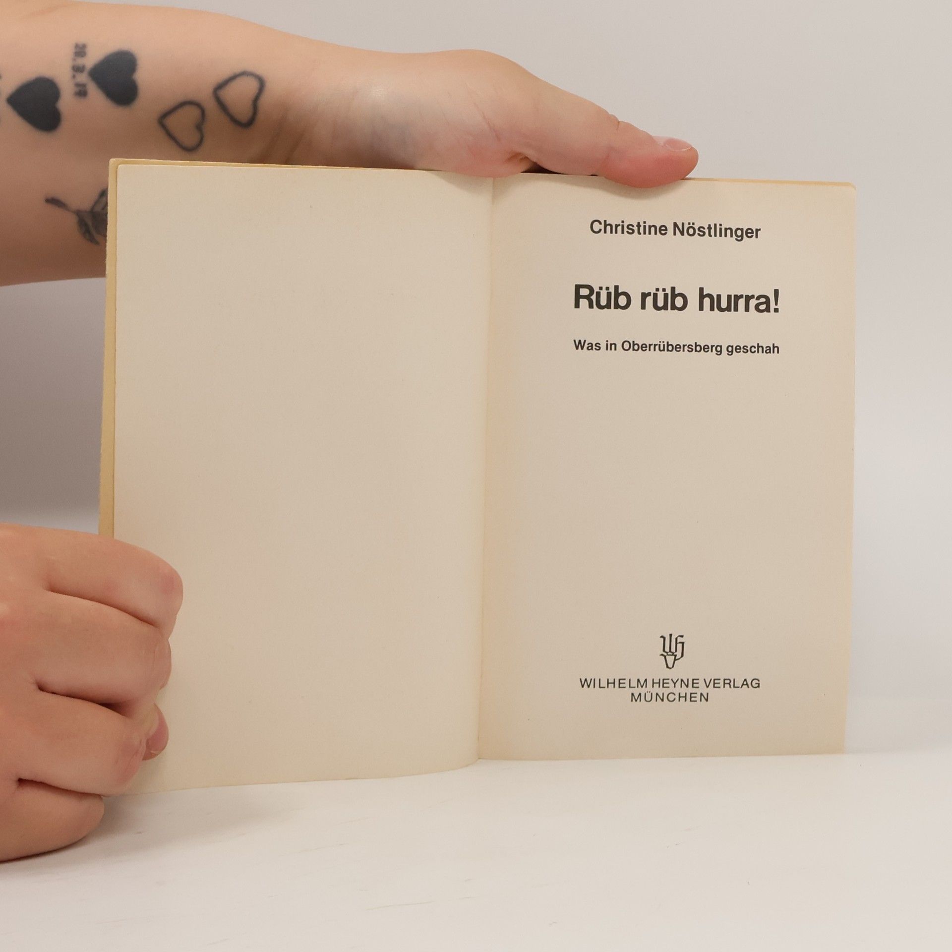Christine Nöstlinger Heyne Jugend Taschen Bücher - 130: Rüb Rüb Hurra
