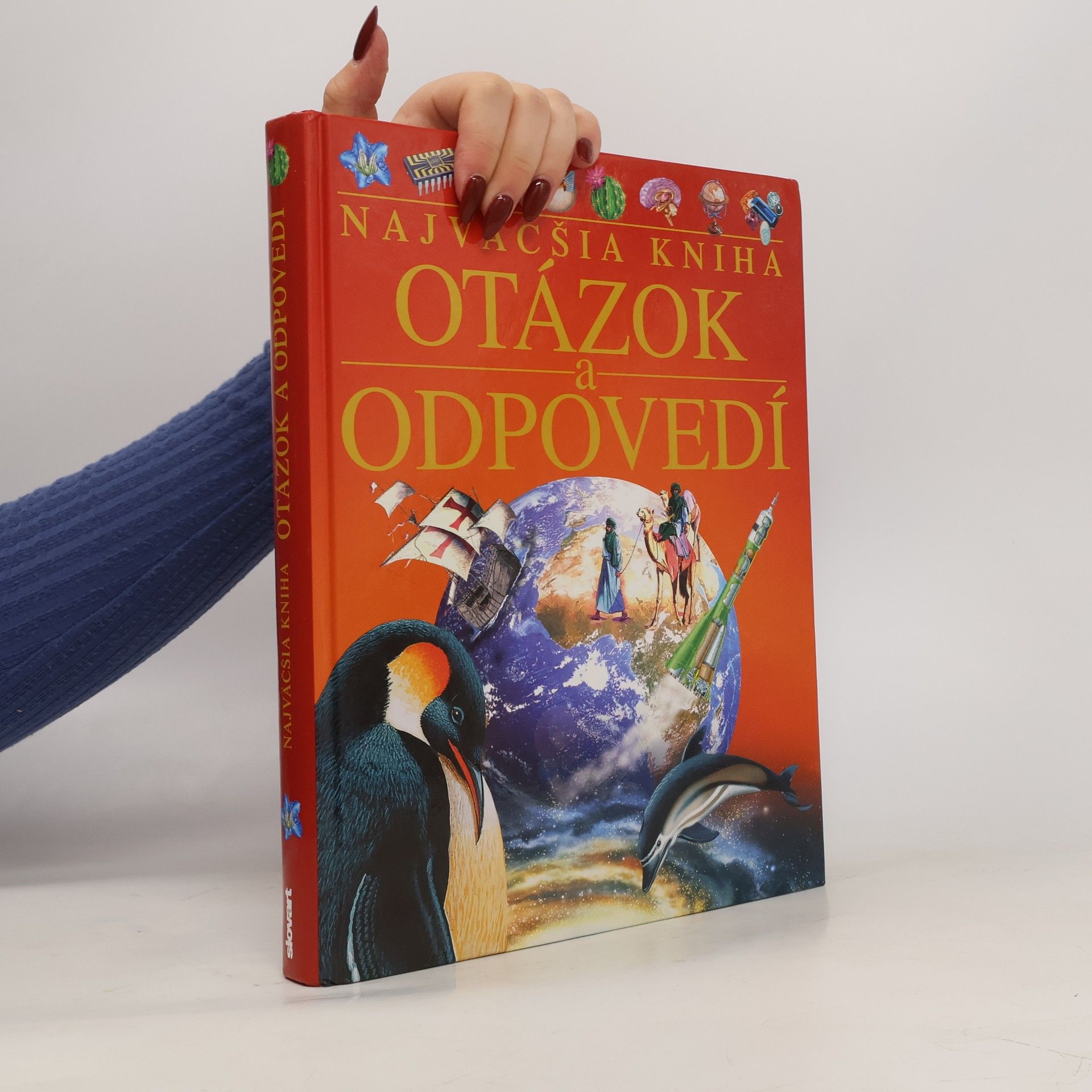 AA.VV. Najväčšia kniha otázok a odpovedí