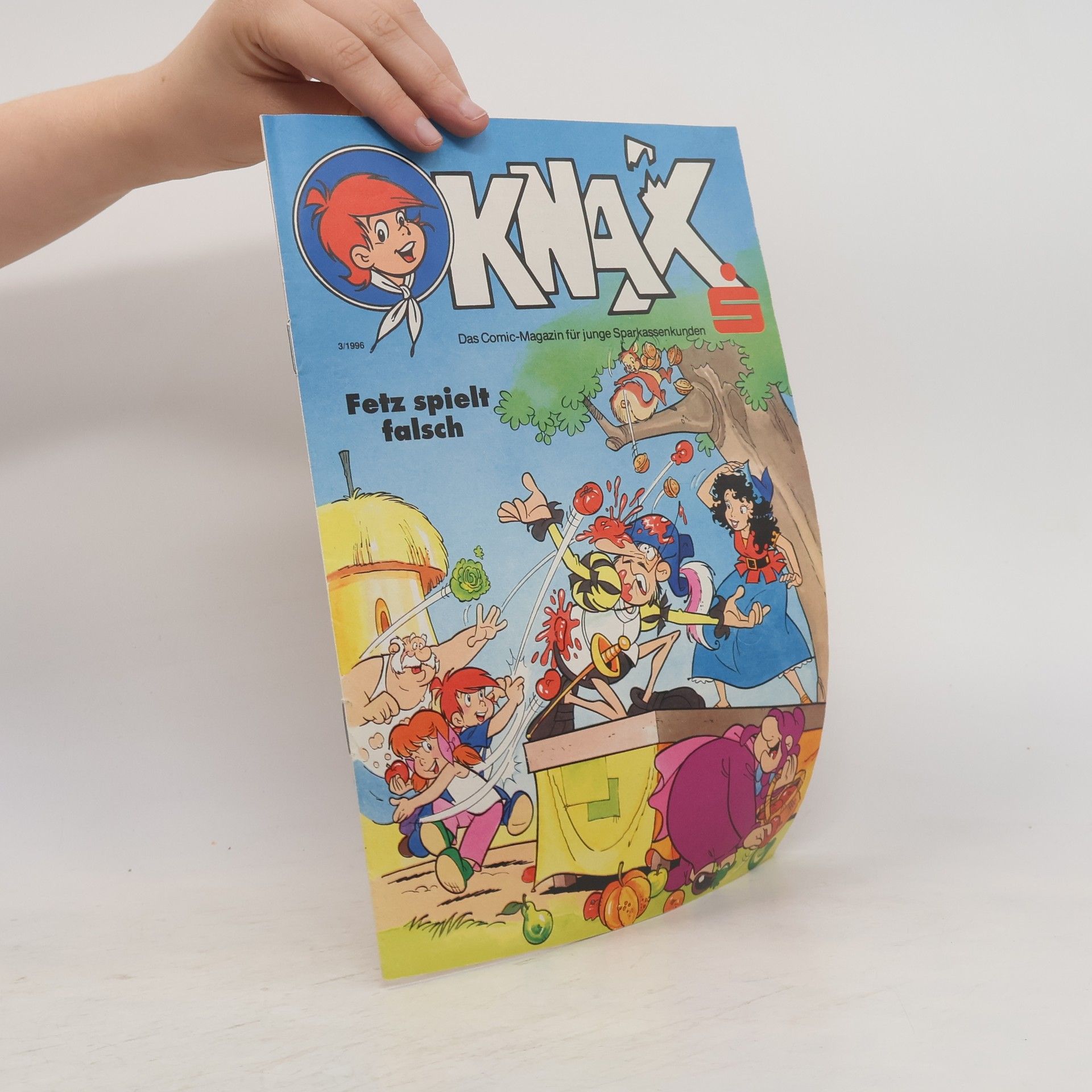 Autorenkollektiv Knax 3/1996