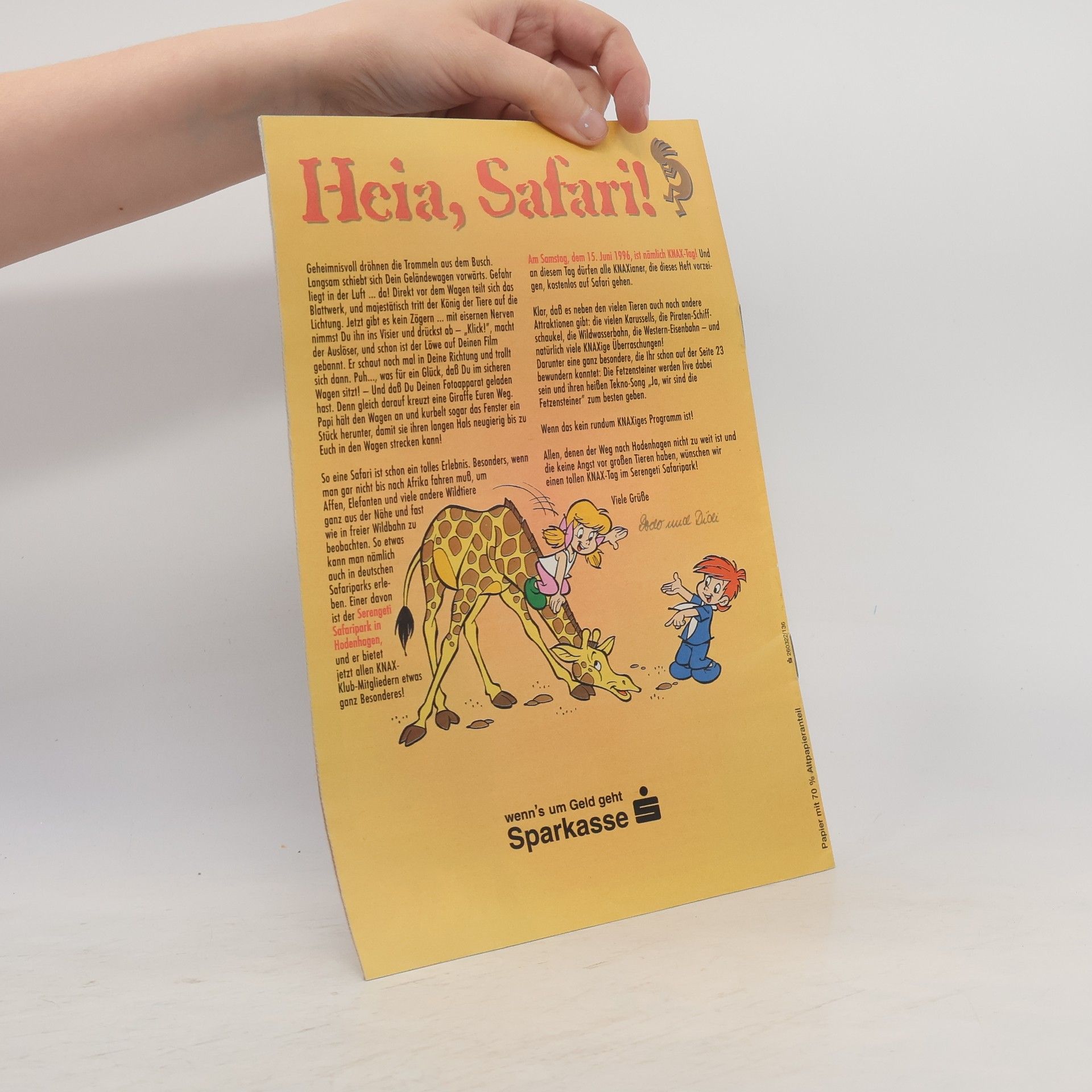 Autorenkollektiv Knax 3/1996