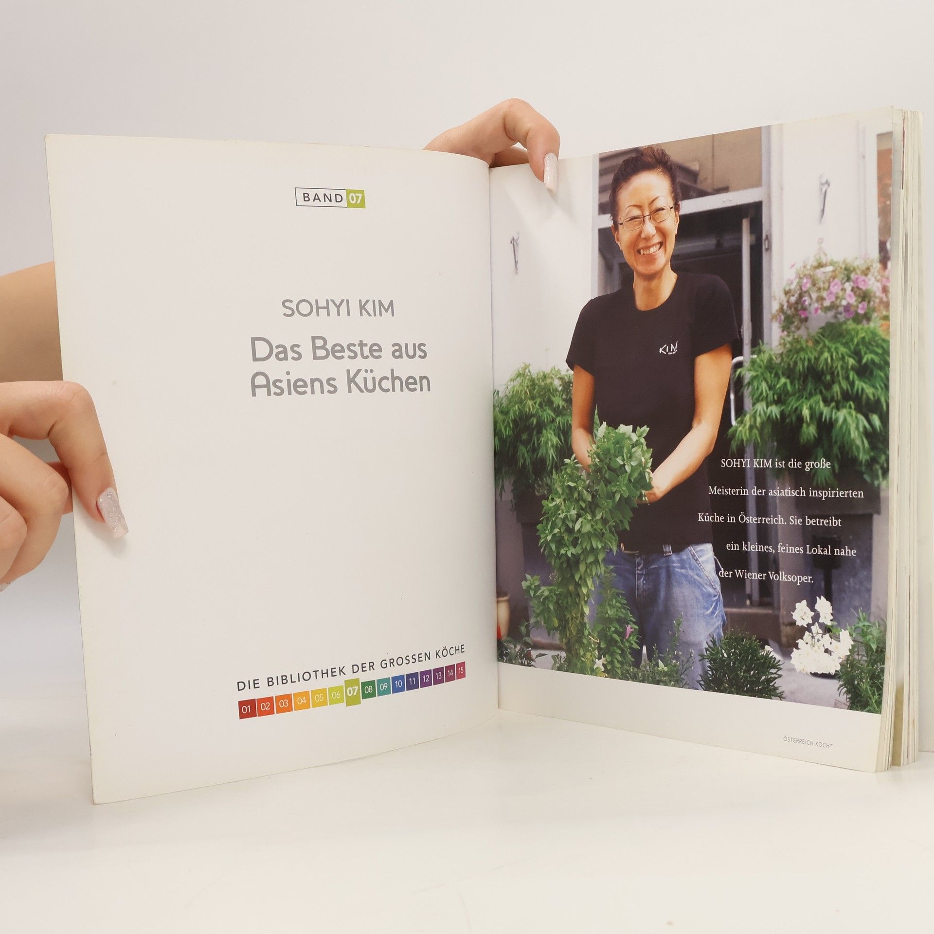 Sohyi Kim Das Beste aus Asiens Küchen. Band 05. Kim kocht für Österreich