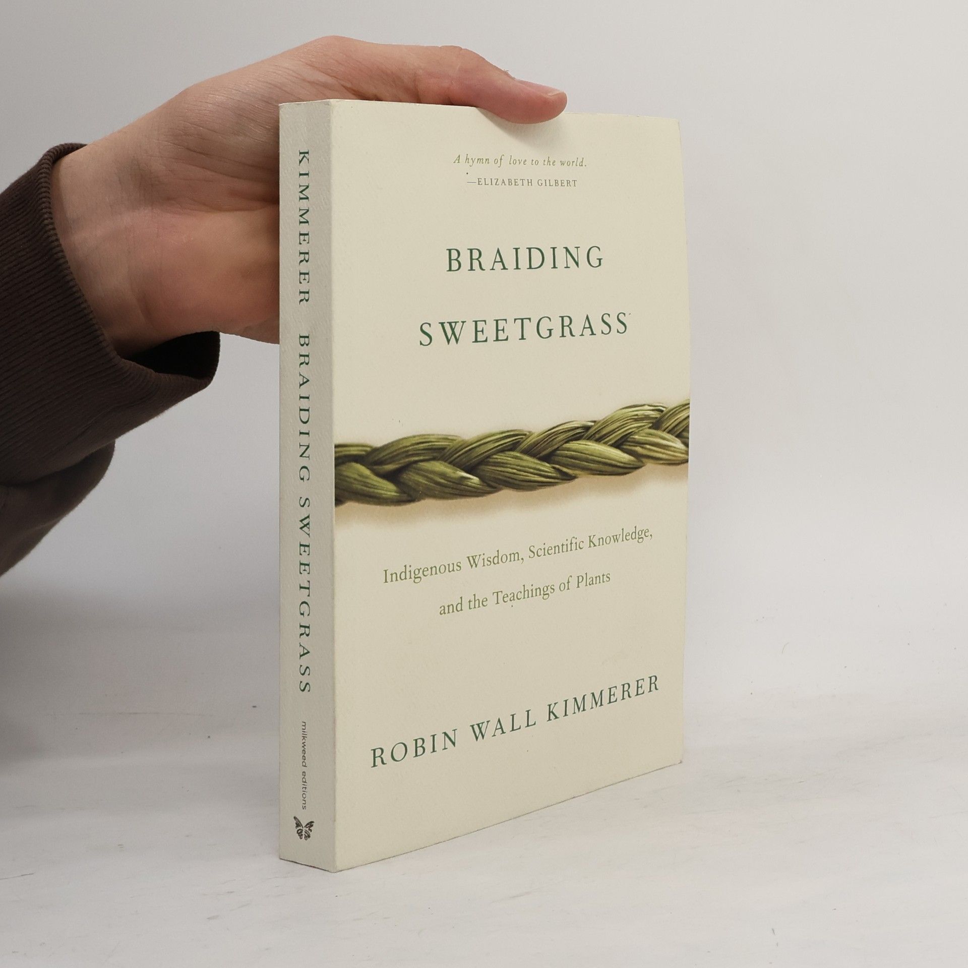 Robin Wall Kimmerer Braiding Sweetgrass