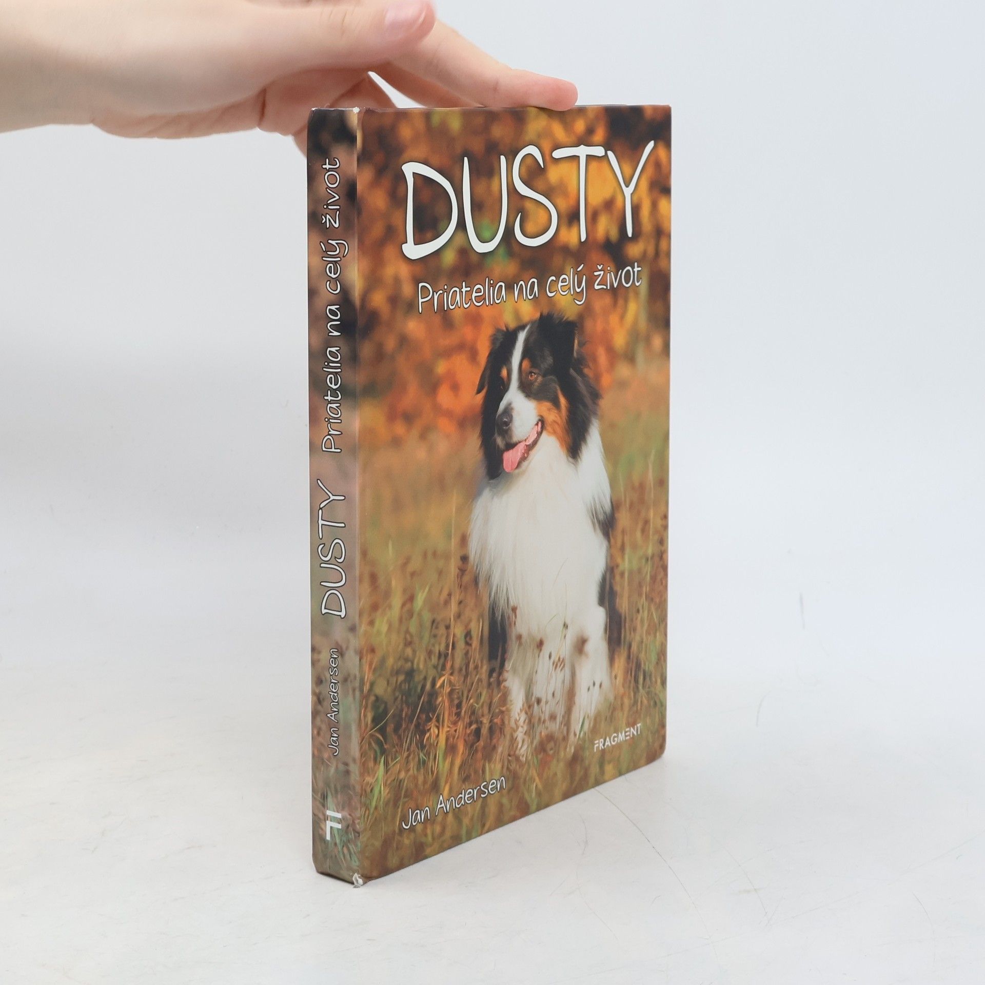 Wolfram Hänel Dusty. Priatelia na celý život