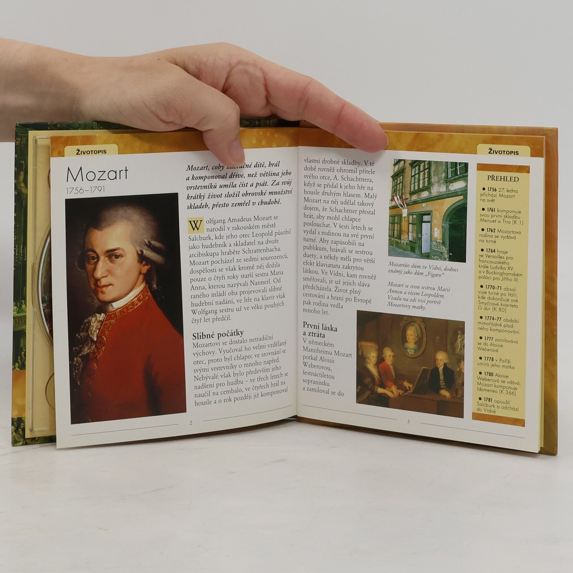 Various authors Mozart. Mistrovská hudební díla