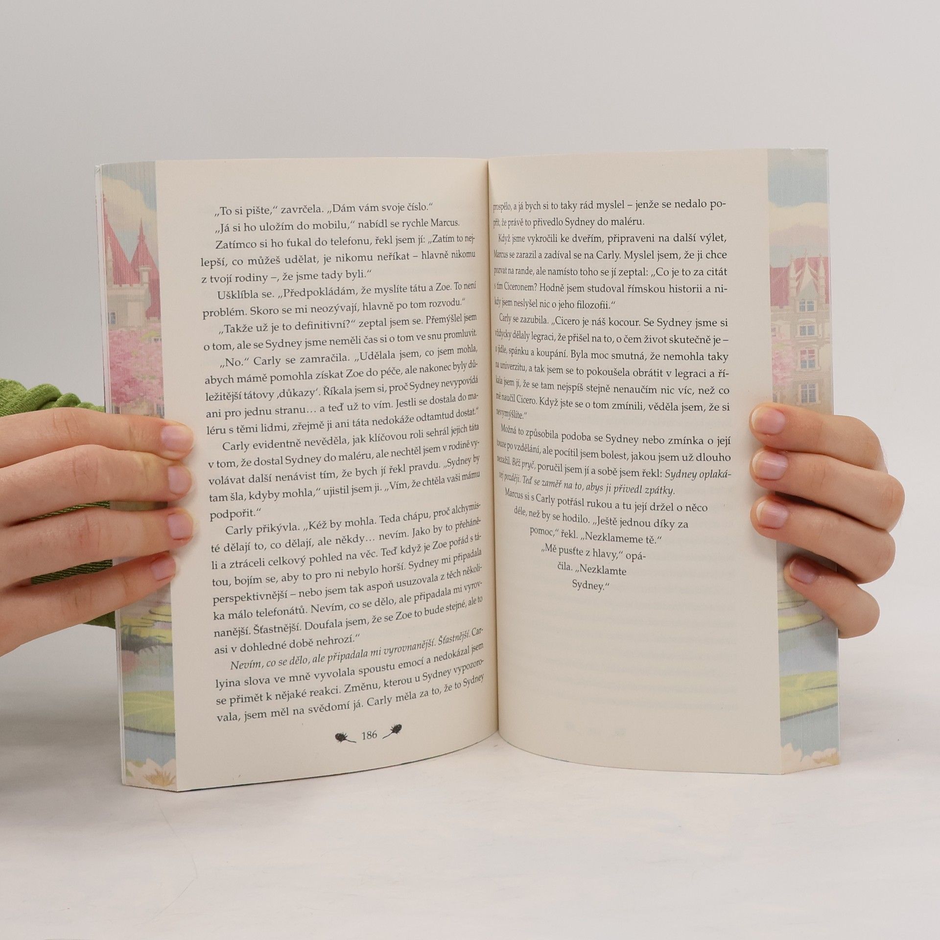 Richelle Mead Pokrevní pouta 5. Stříbrné stíny