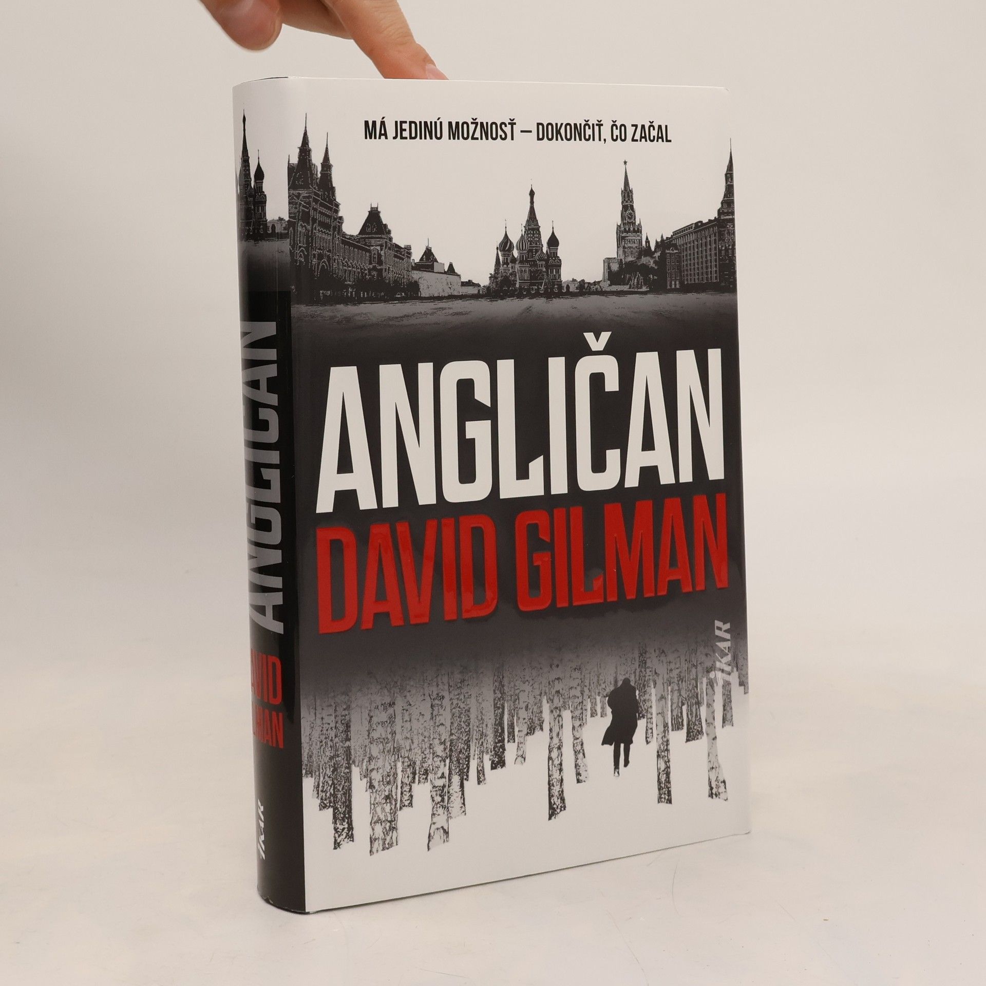 David Gilman Angličan