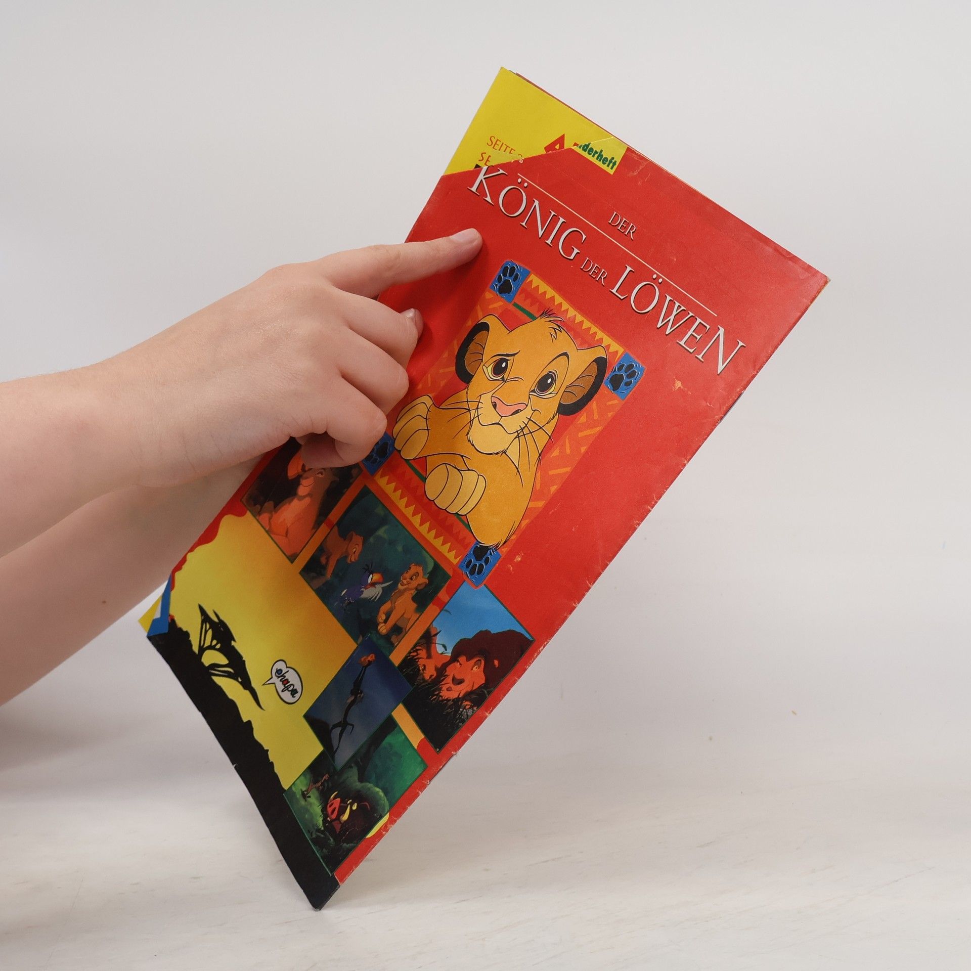 Autorenkollektiv Der König der Löwen