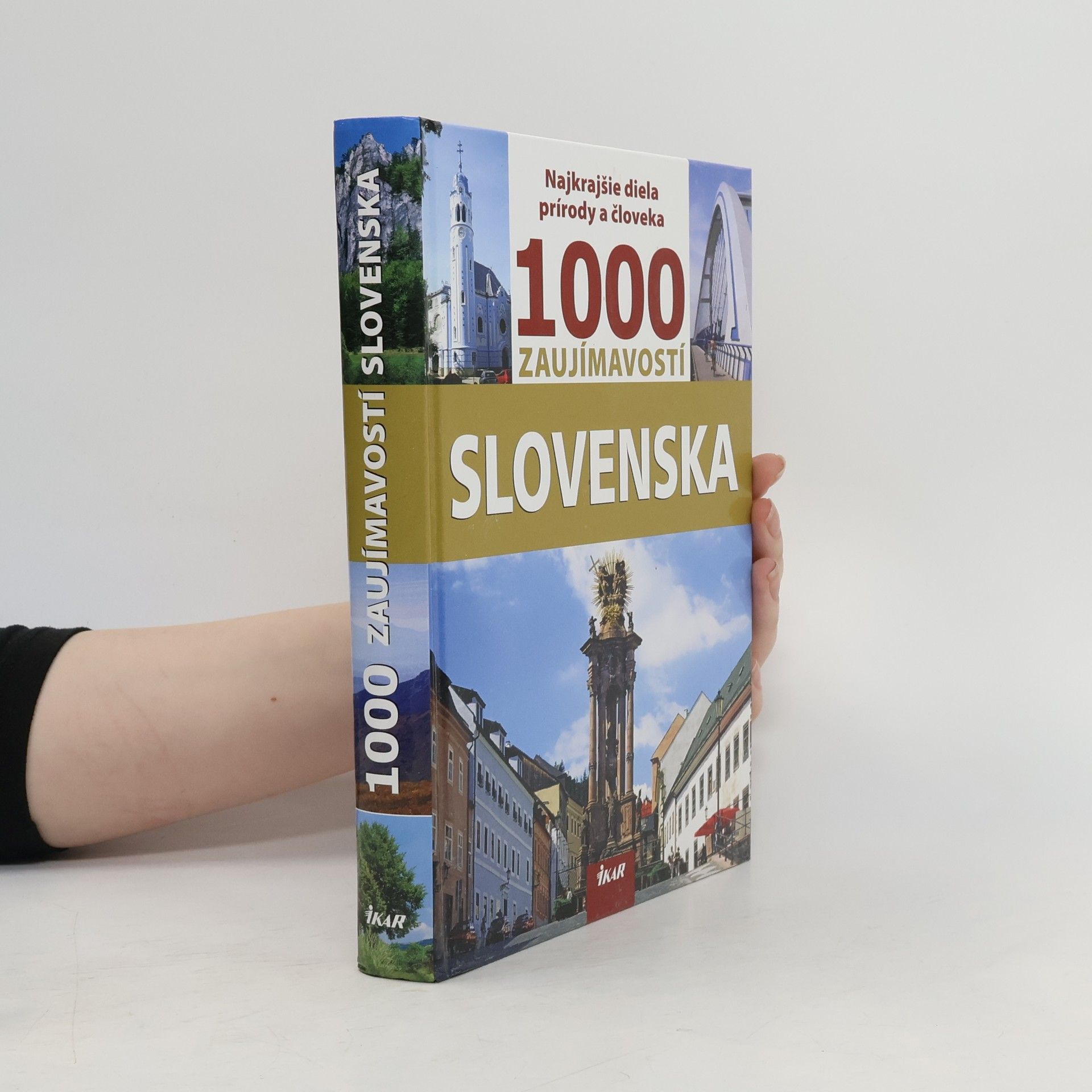 Rebecca Stephens 1000 zaujímavostí Slovenska