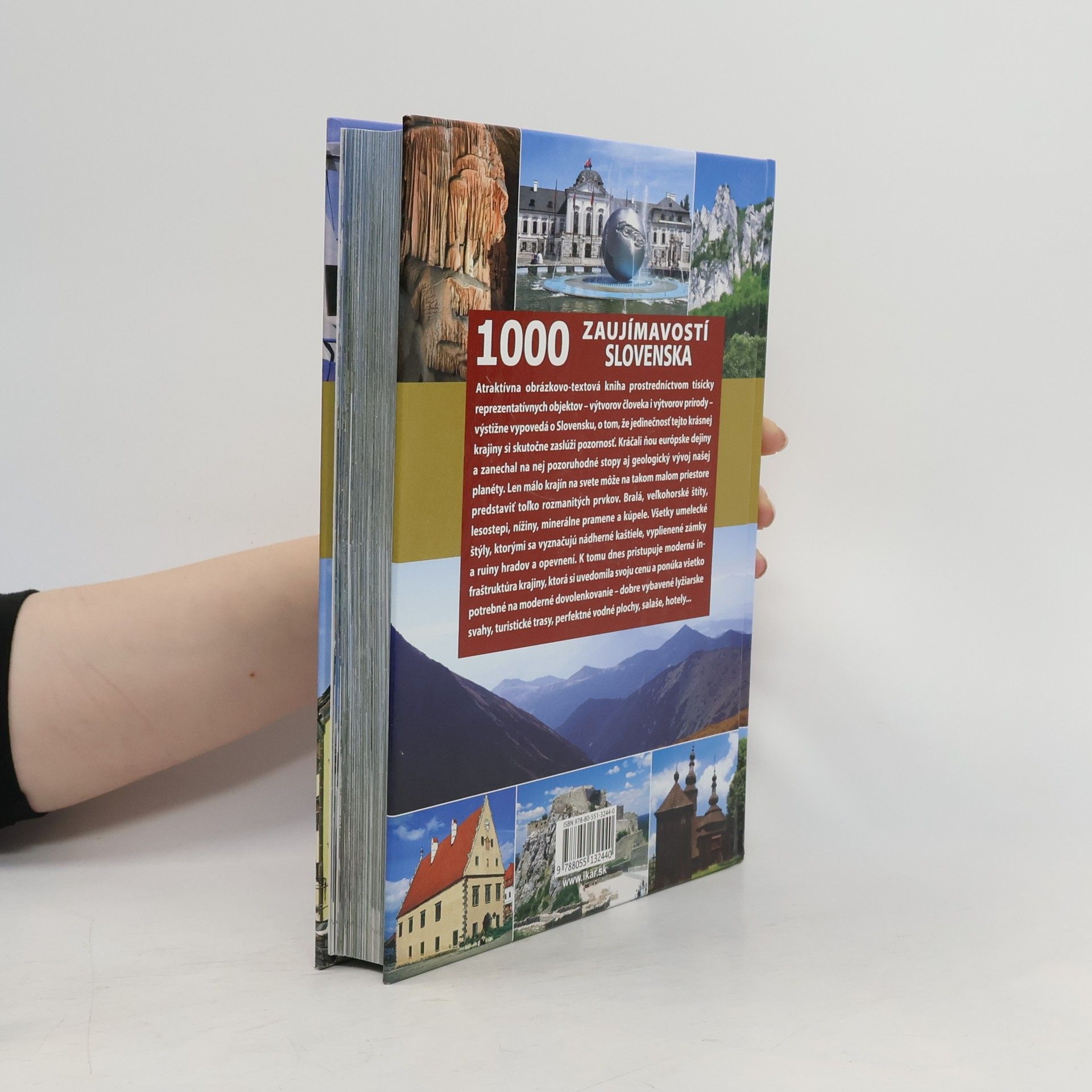 Rebecca Stephens 1000 zaujímavostí Slovenska