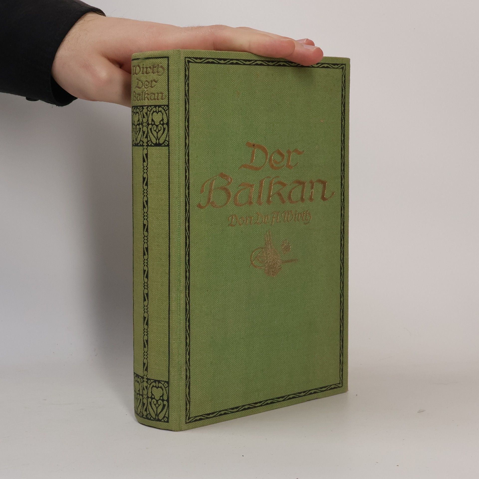 Helmut Wirth Der Balkan