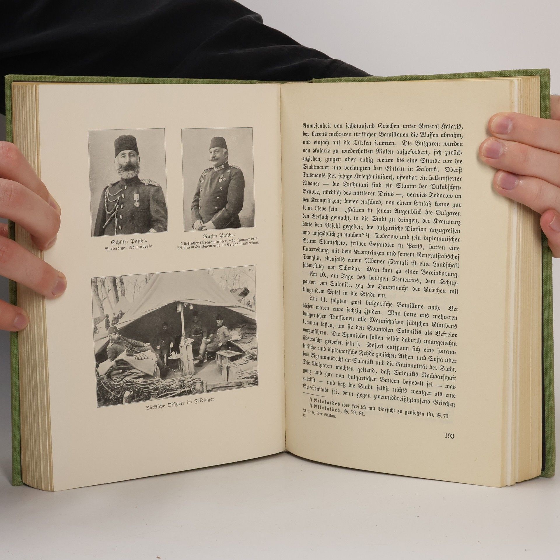 Helmut Wirth Der Balkan