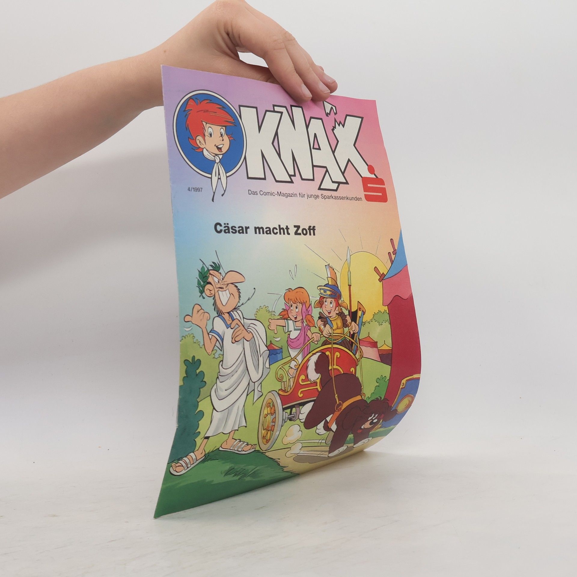 Autorenkollektiv Knax 4/1997