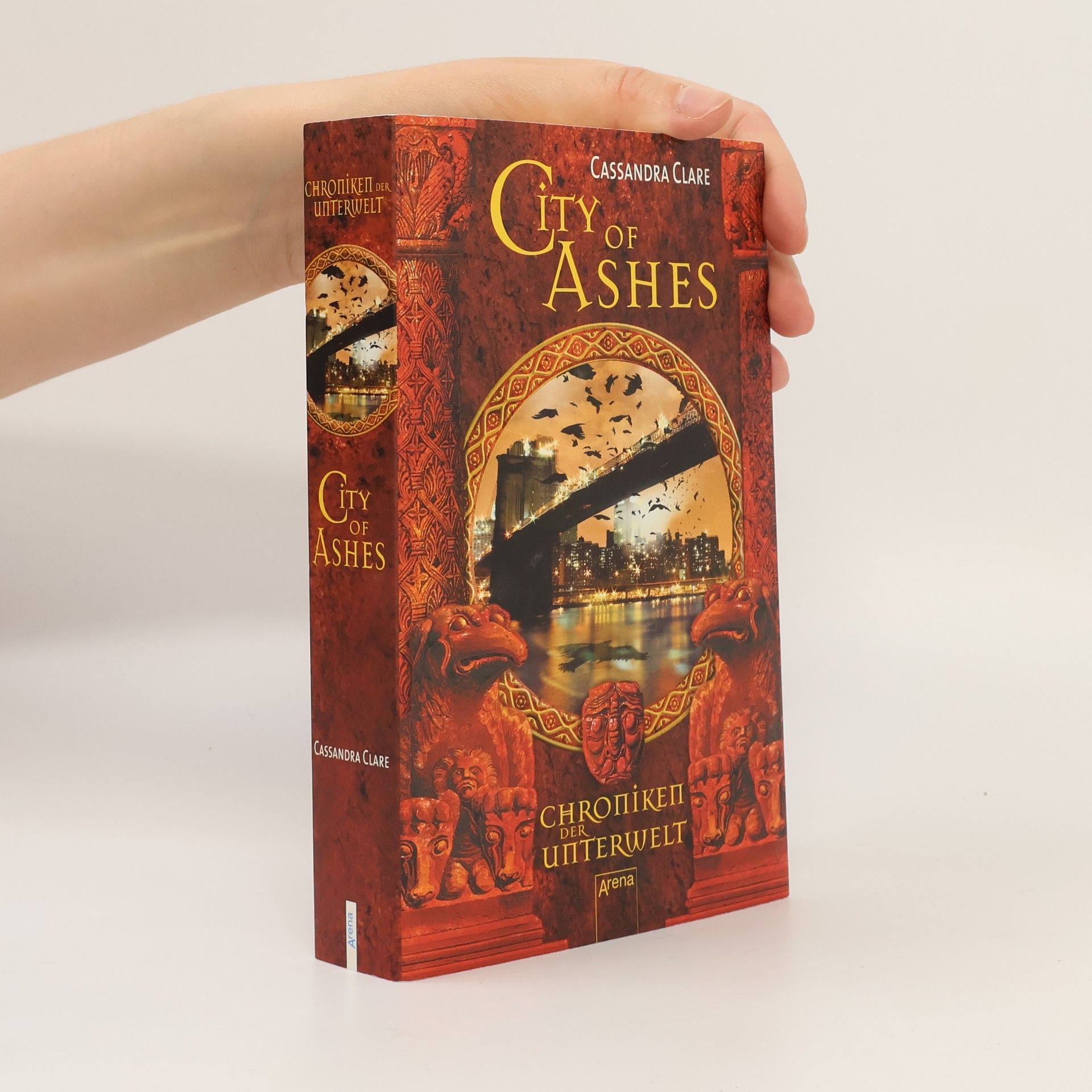 Cassandra Clare City of Ashes