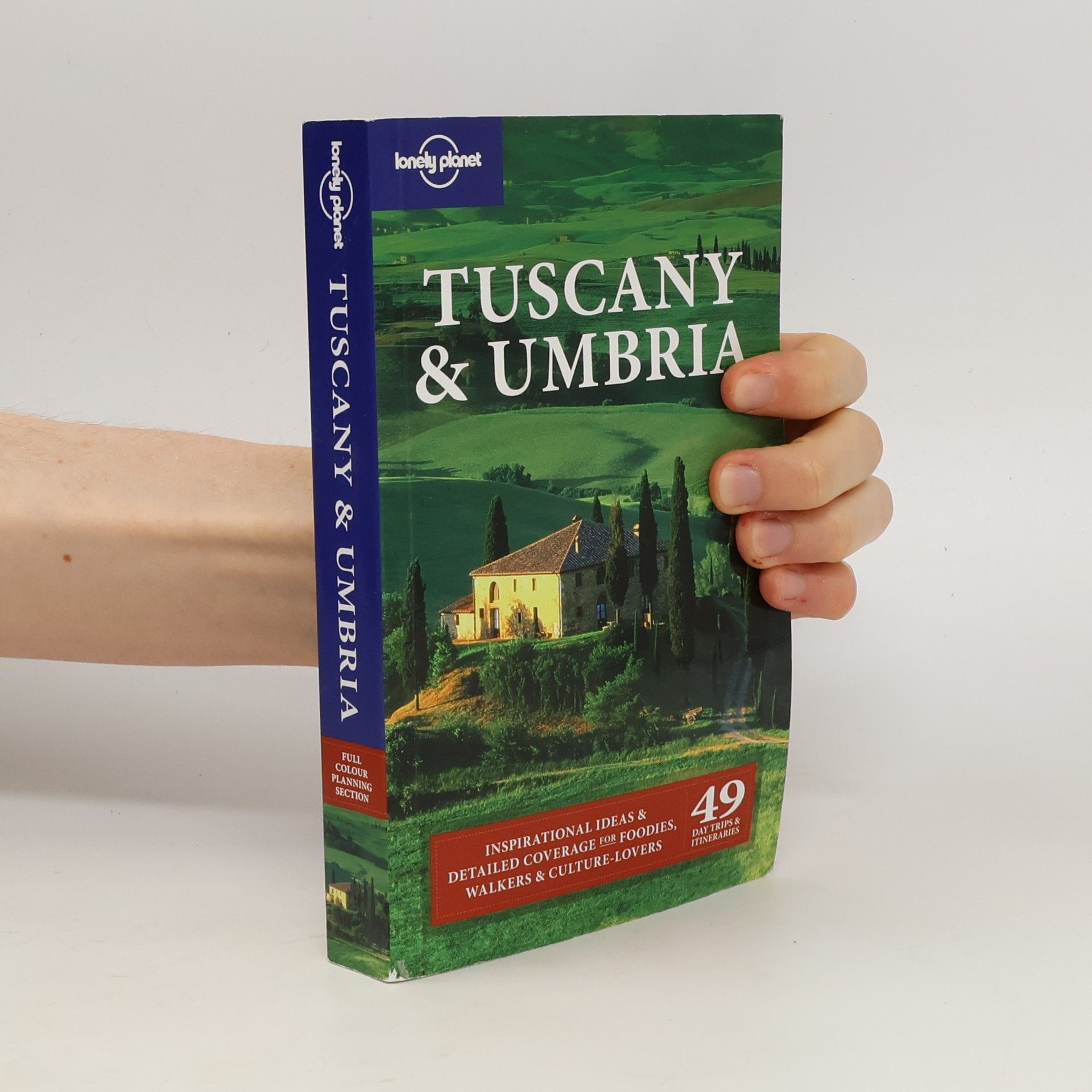 Virginia Maxwell Lonely Planet Tuscany & Umbria