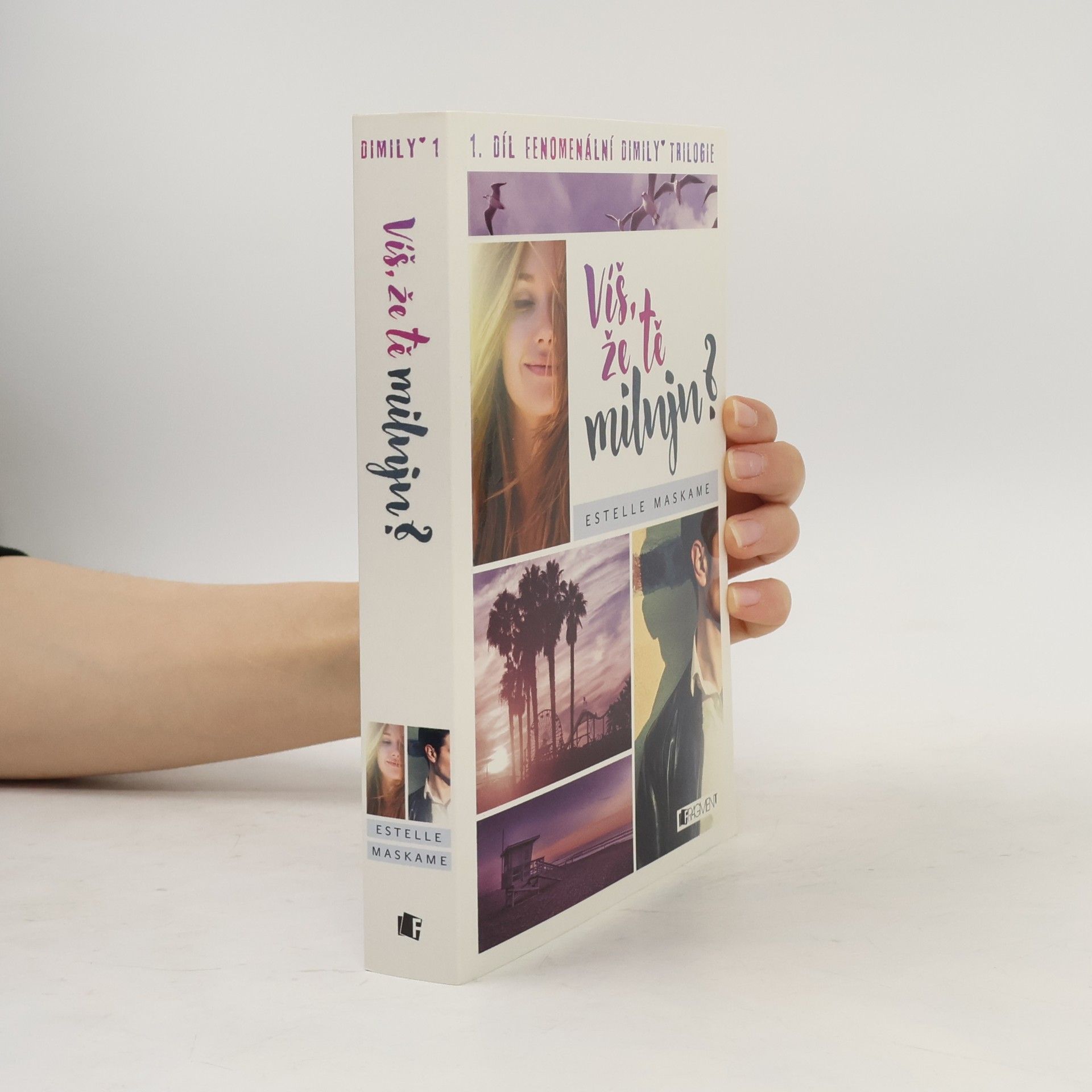 Estelle Maskame Víš, že tě miluju?