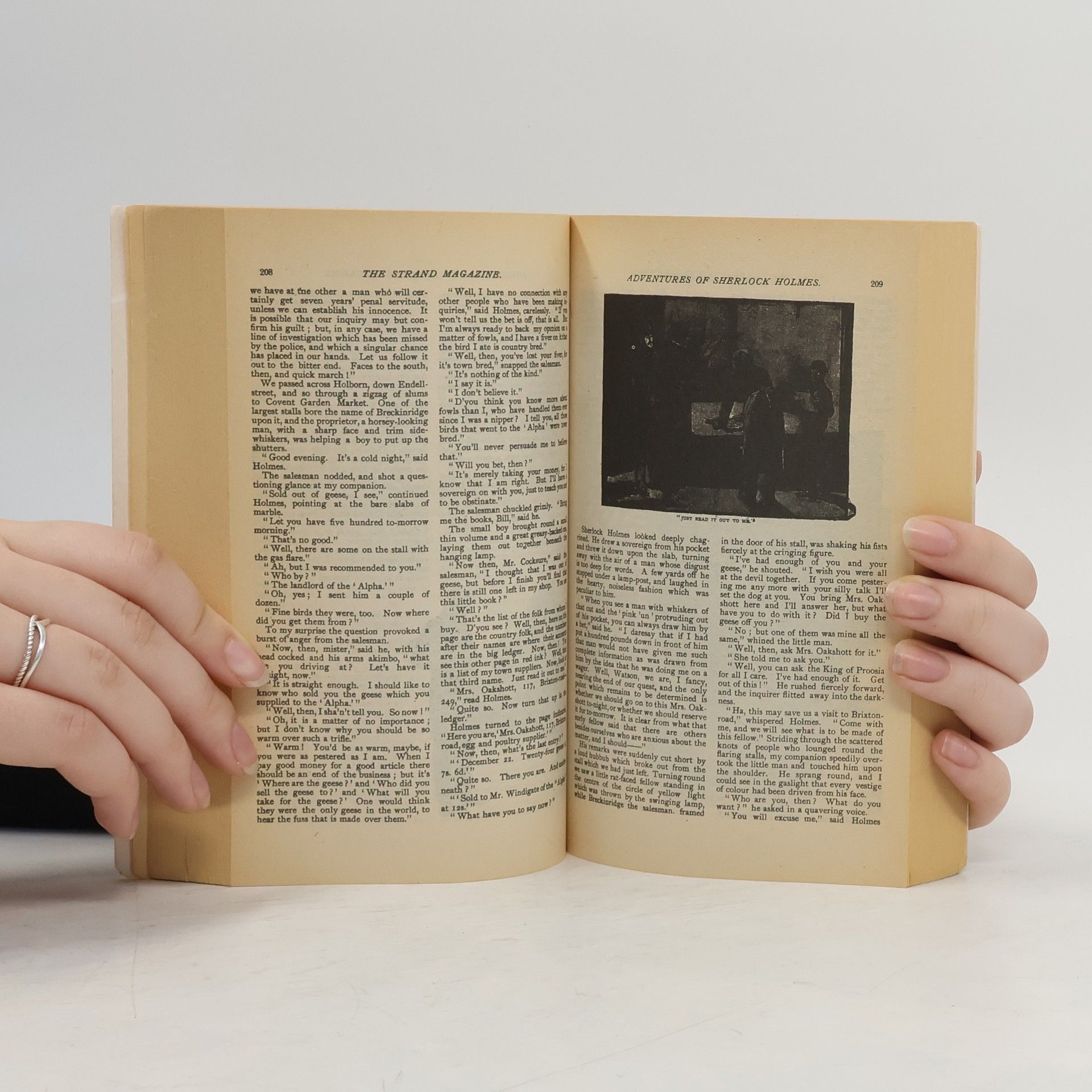 Arthur Conan Doyle The Adventures of Sherlock Holmes