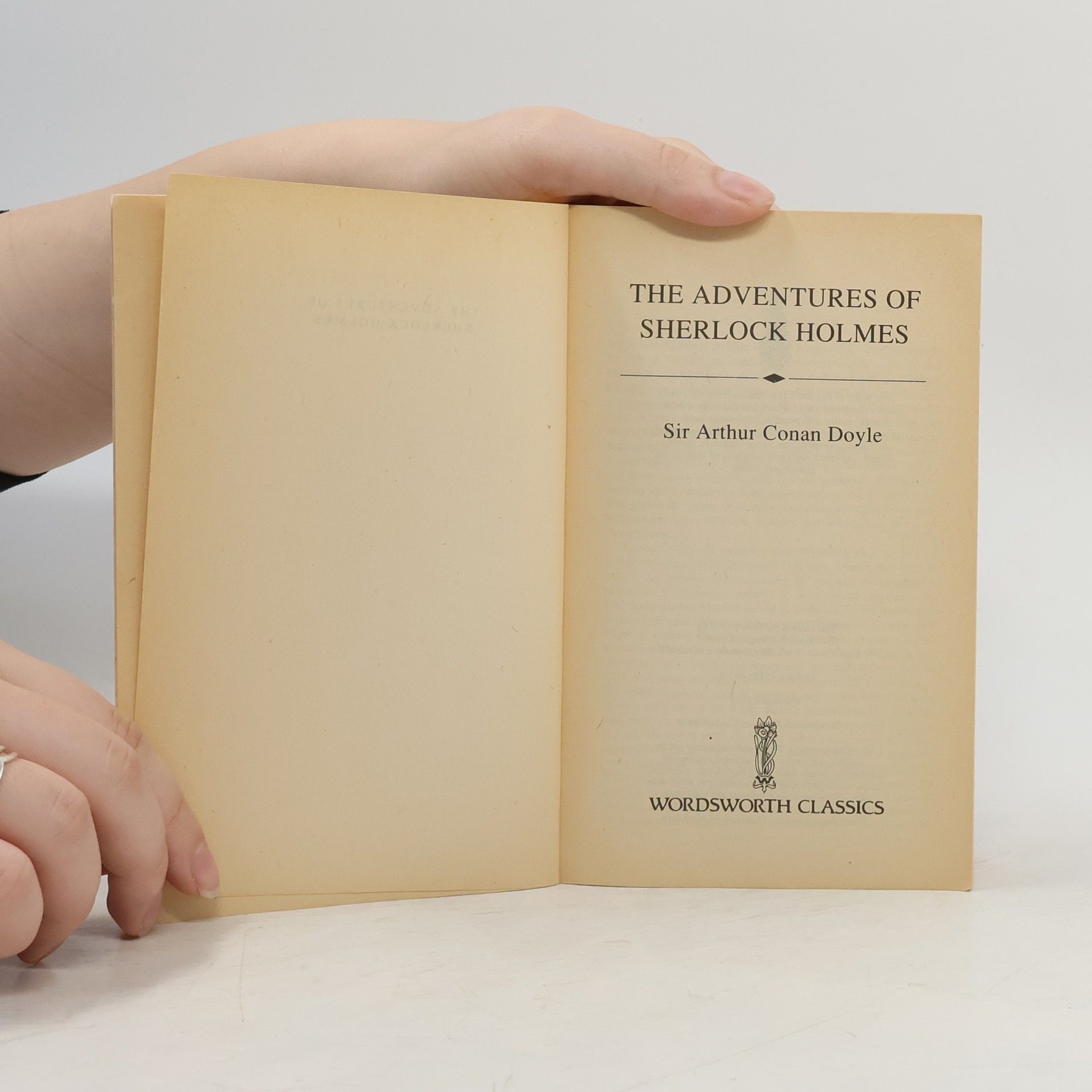 Arthur Conan Doyle The Adventures of Sherlock Holmes