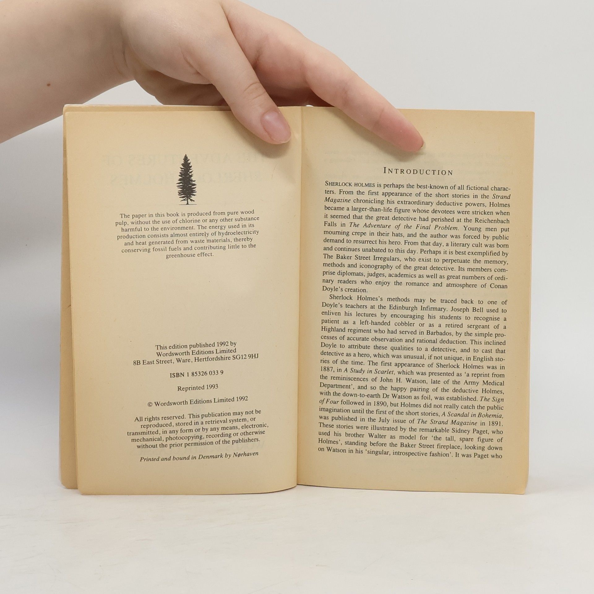 Arthur Conan Doyle The Adventures of Sherlock Holmes