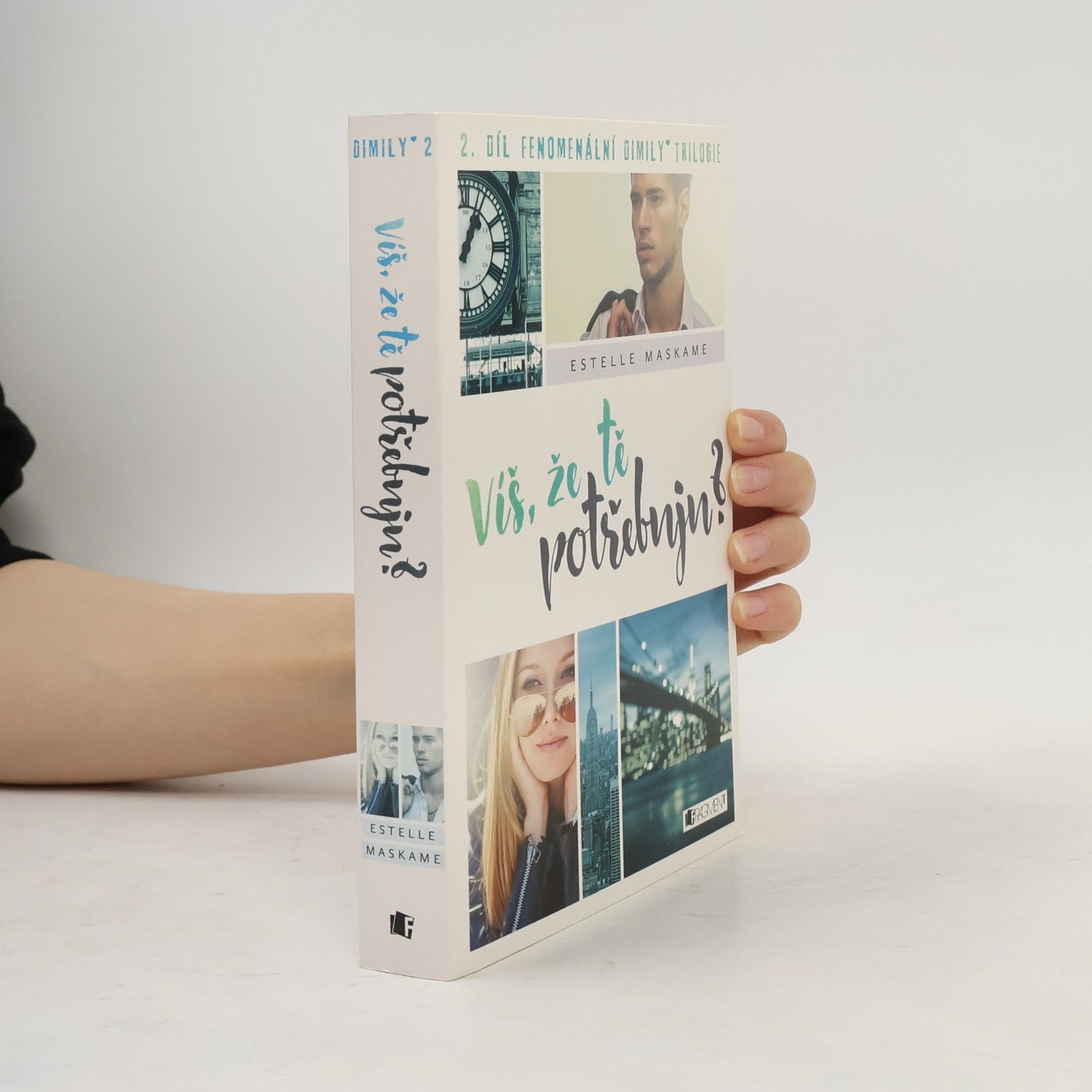 Estelle Maskame Víš, že tě potřebuju?