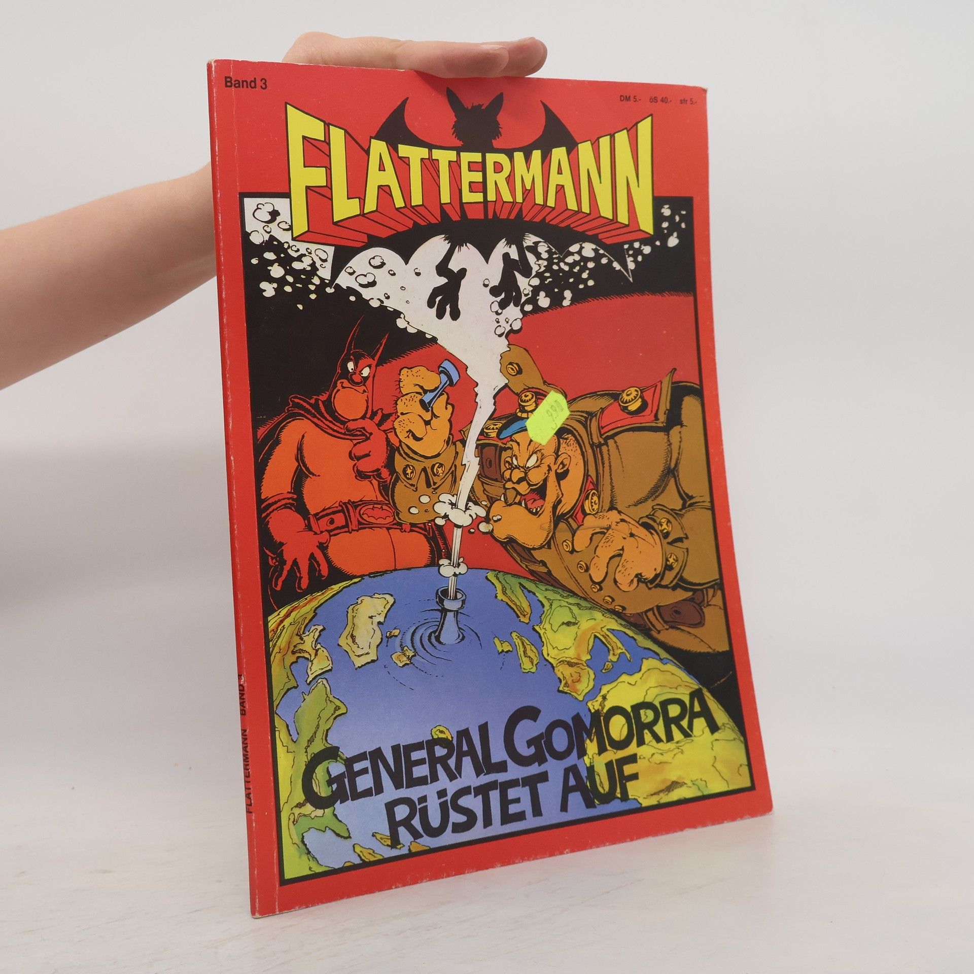 Kofron Flattermann 3