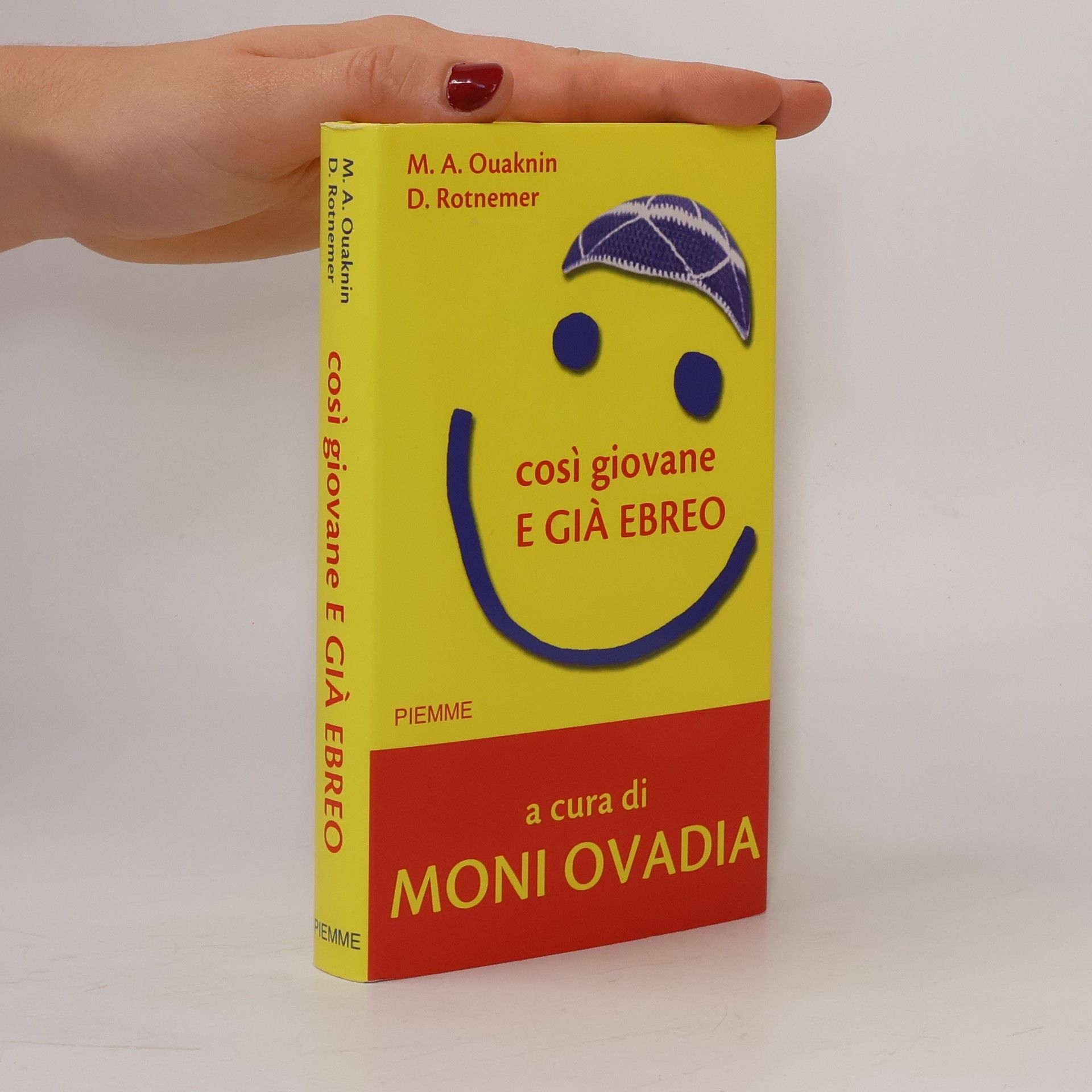 Così giovane e già ebreo