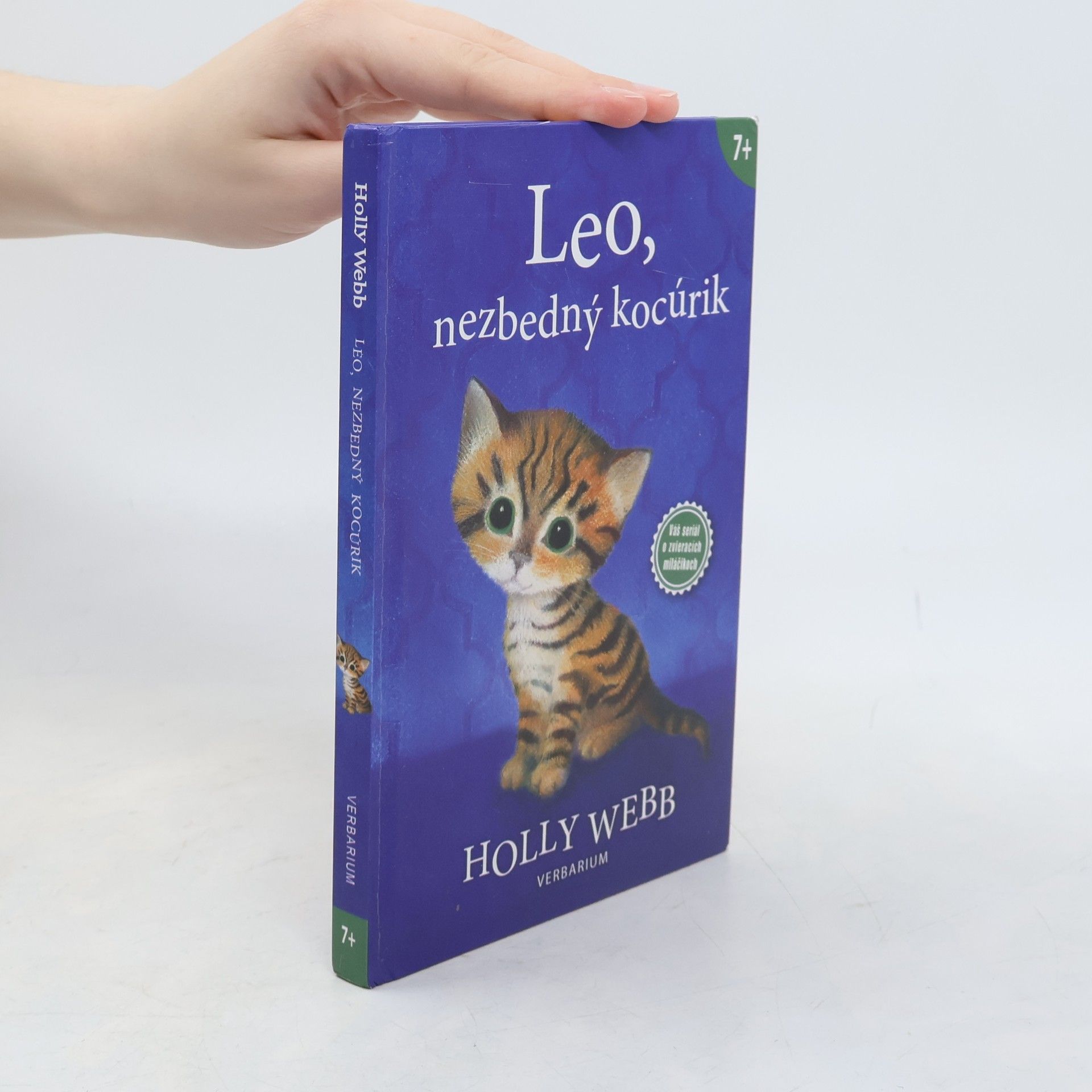 Holly Webb Leo, nezbedný kocúrik