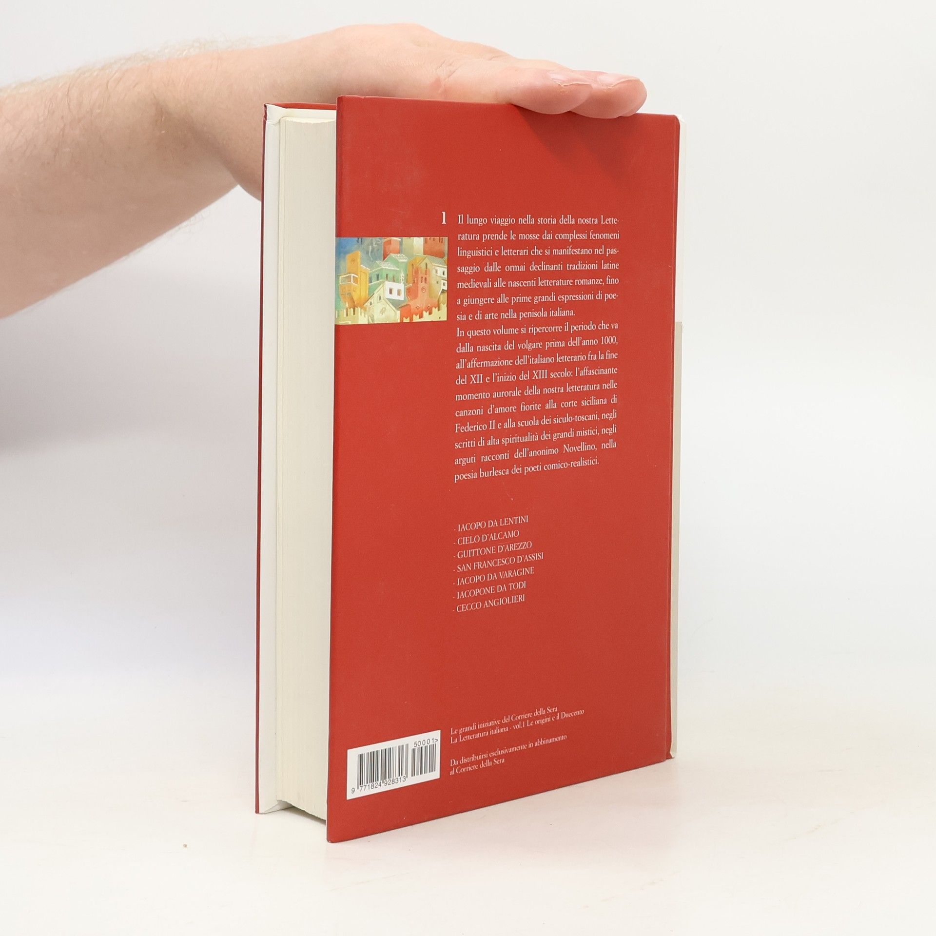 Emilio Cecchi La Letteratura Italiana 1