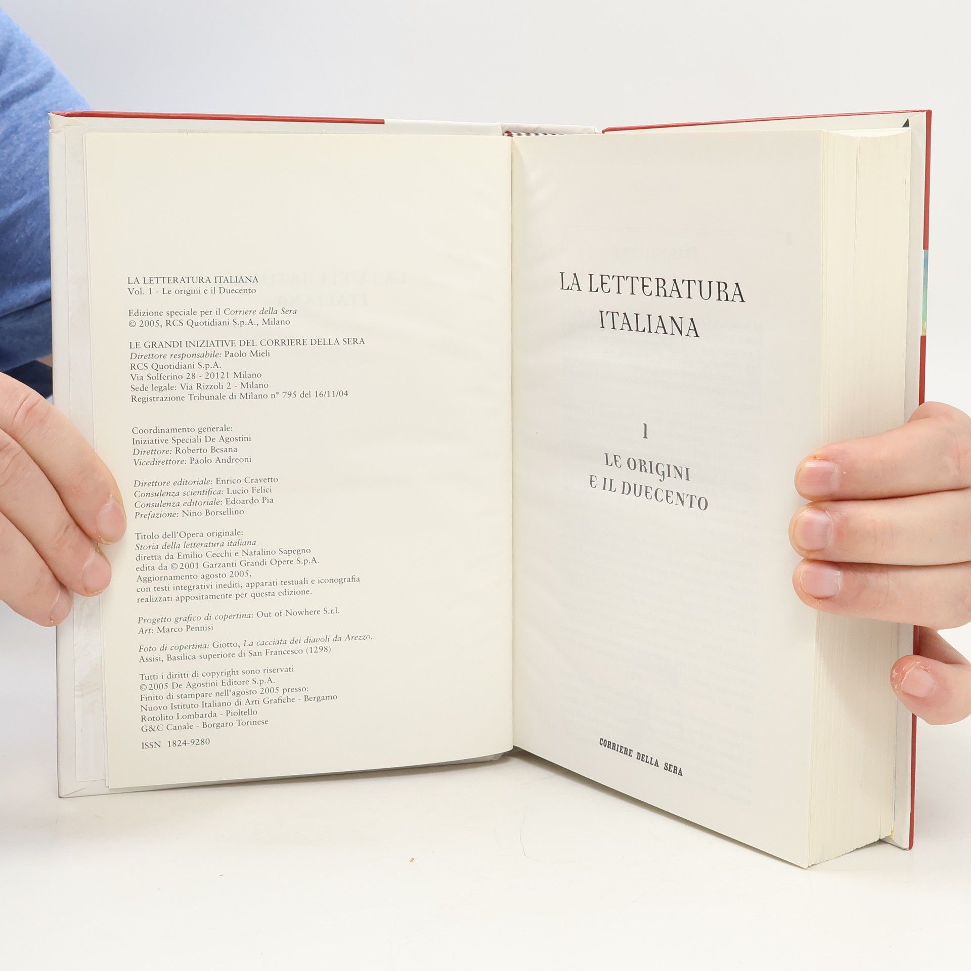 Emilio Cecchi La Letteratura Italiana 1
