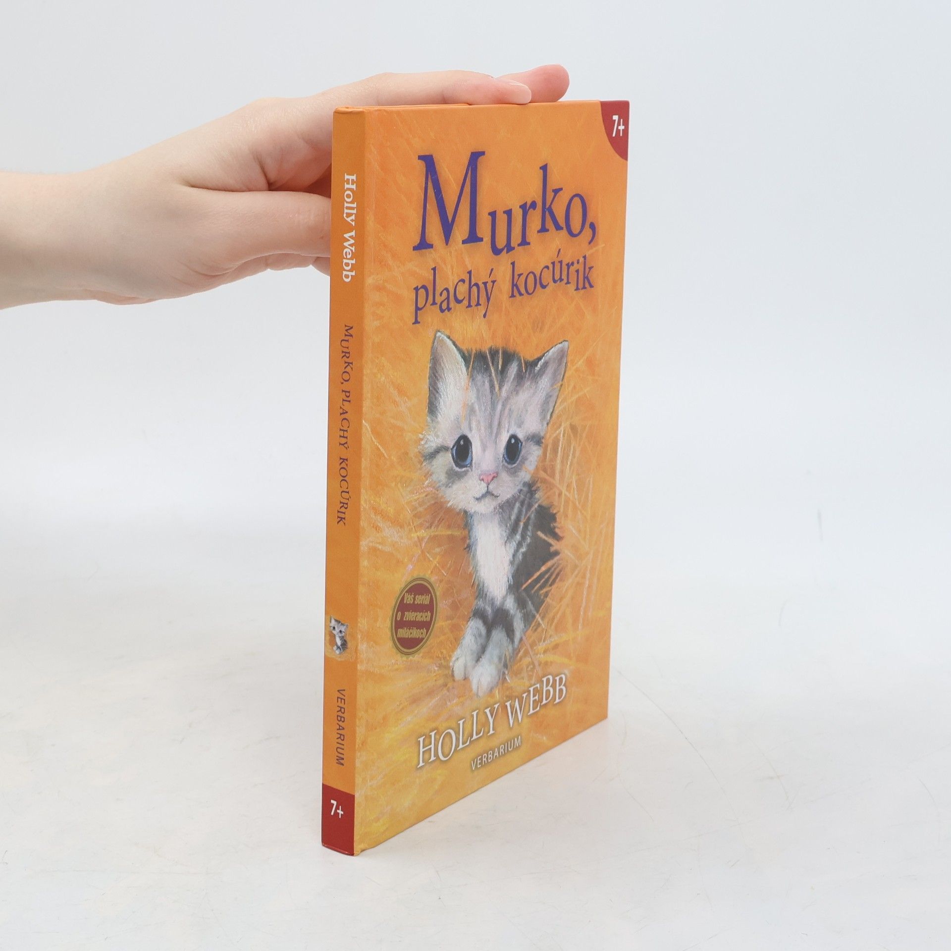 Holly Webb Murko, plachý kocúrik
