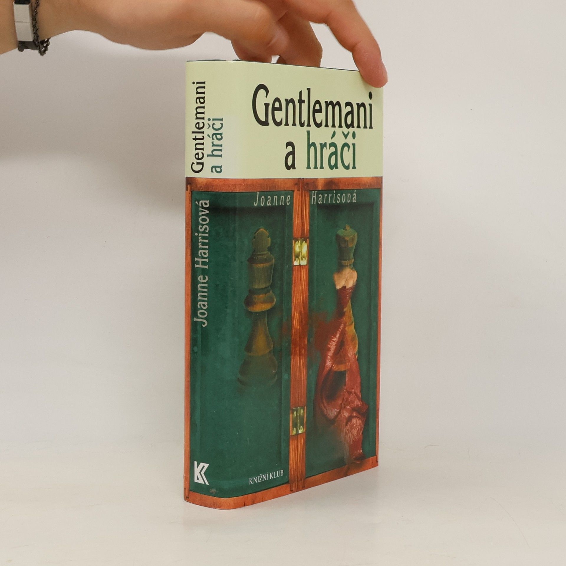 Joanne Harris Gentlemani a hráči