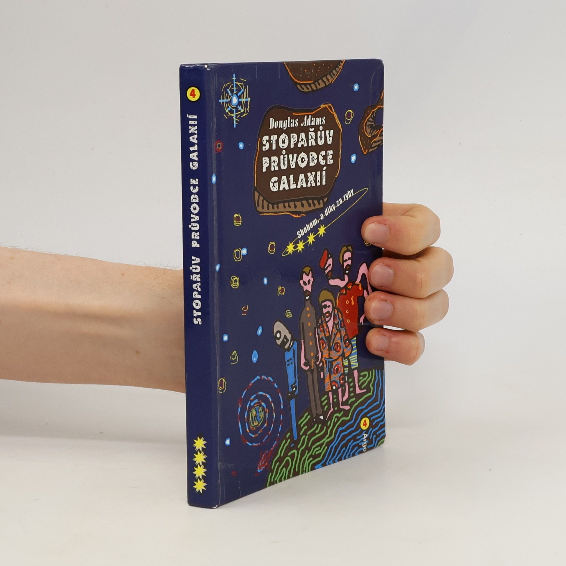 Douglas Adams Stopařův průvodce Galaxií. 4, Sbohem, a díky za ryby