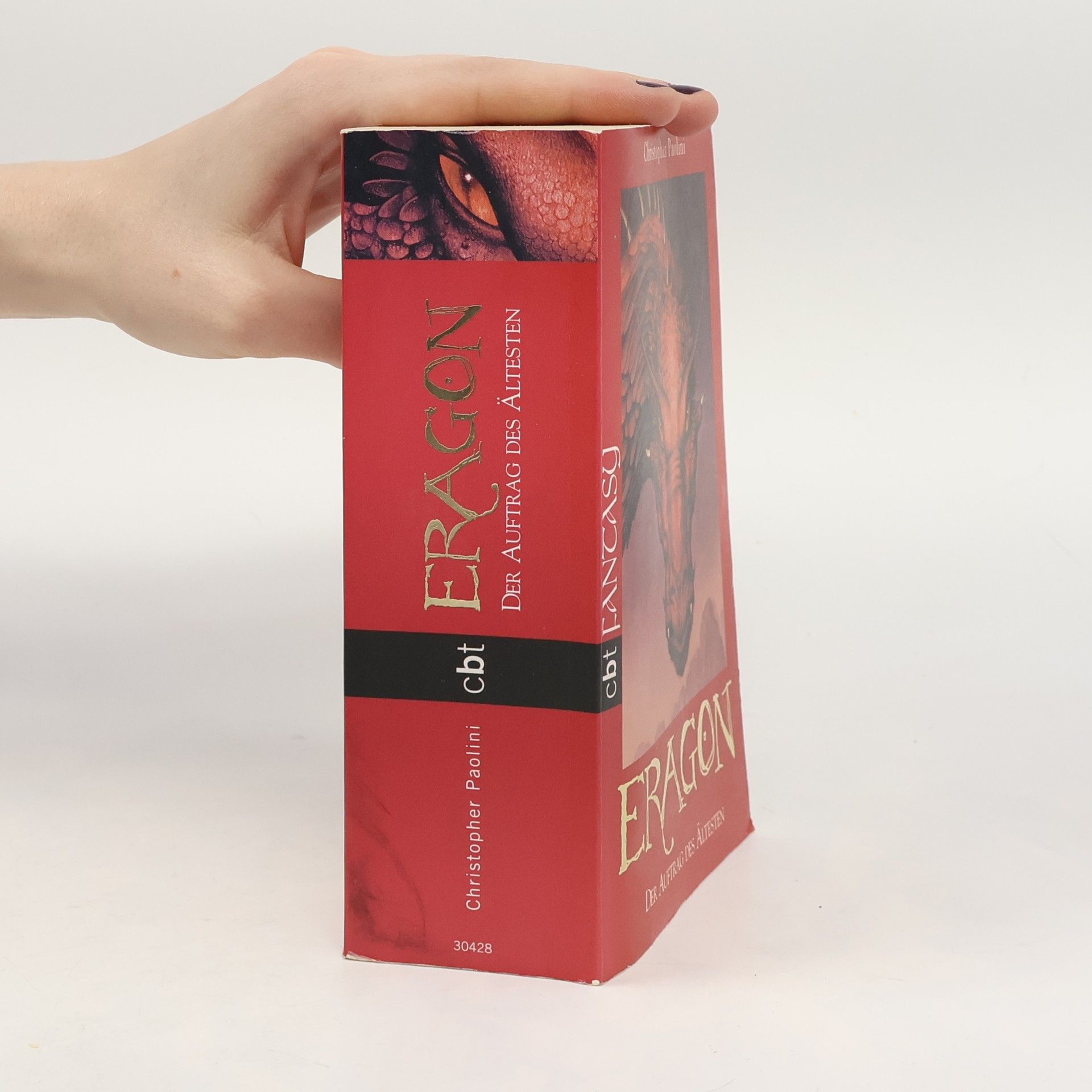 Christopher Paolini Eragon. Der Auftrag des Ältesten