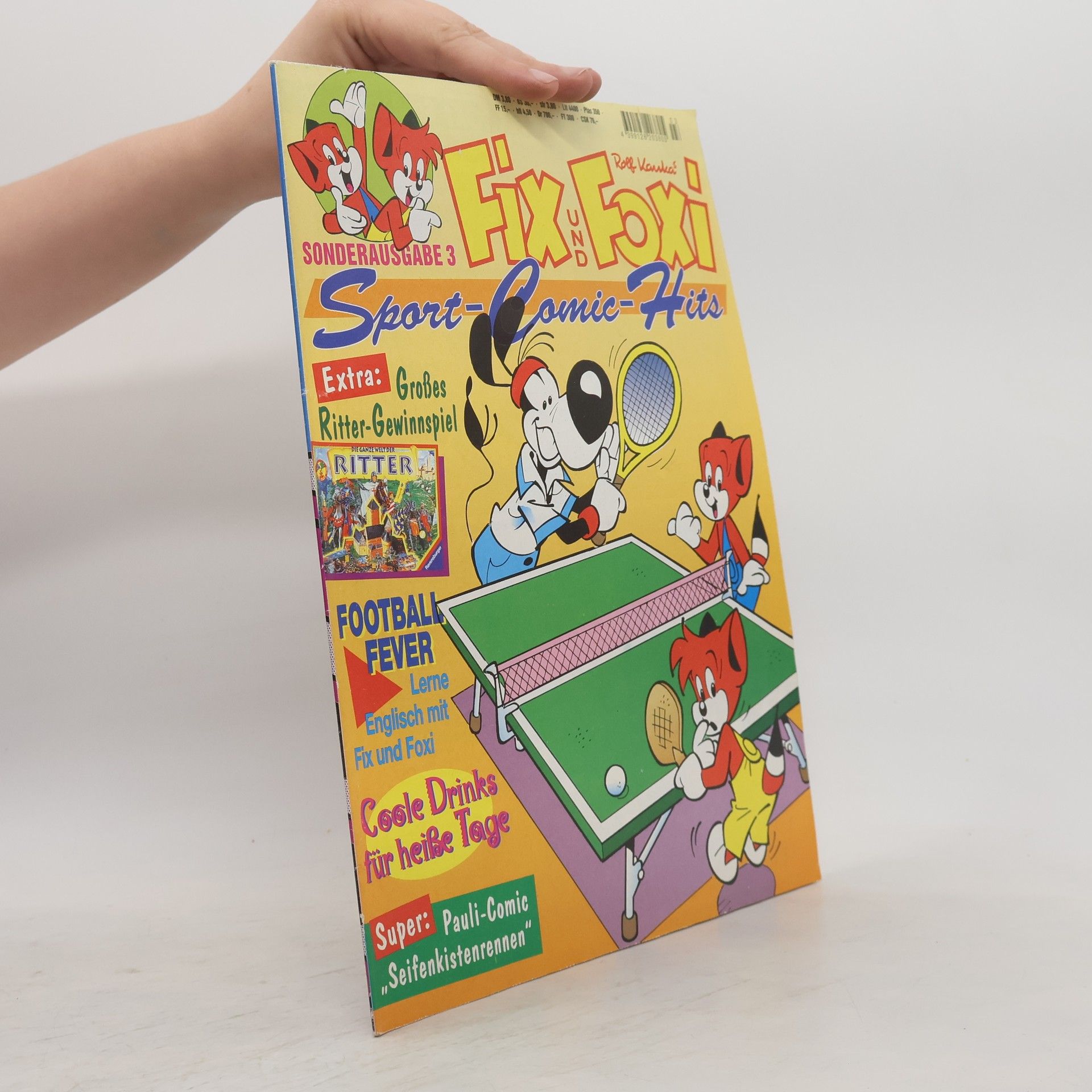 AA.VV. Fix und Foxi. Sport-Comic-Hits 3