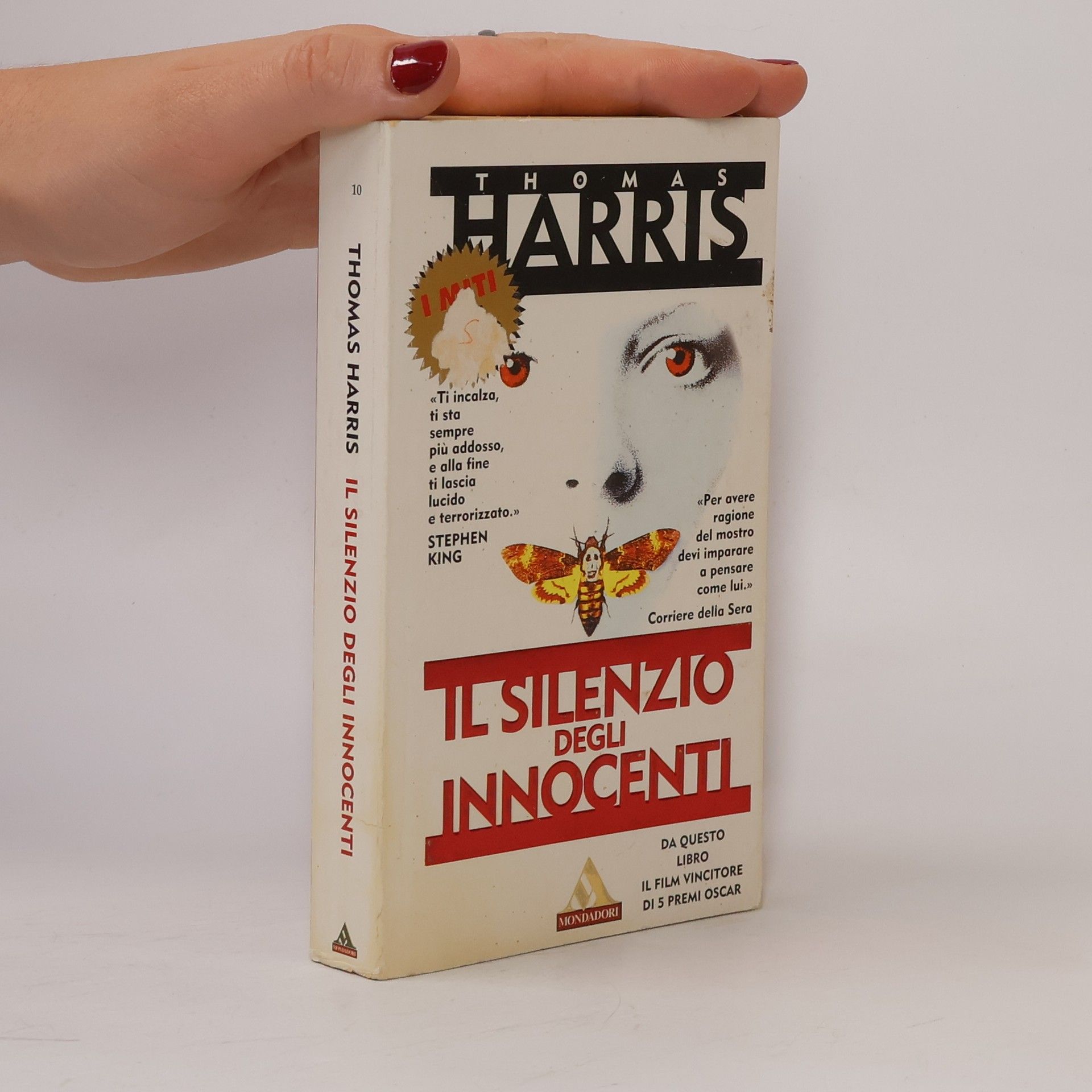 Thomas Harris I Miti - 10: Il silenzio degli innocenti