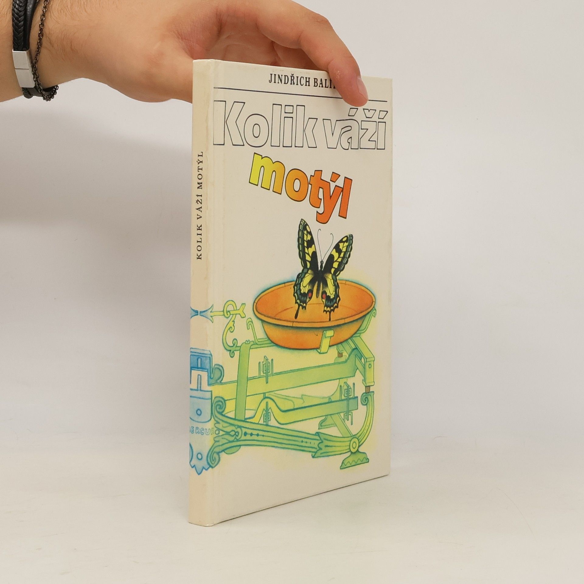 Jindřich Balík Kolik váží motýl